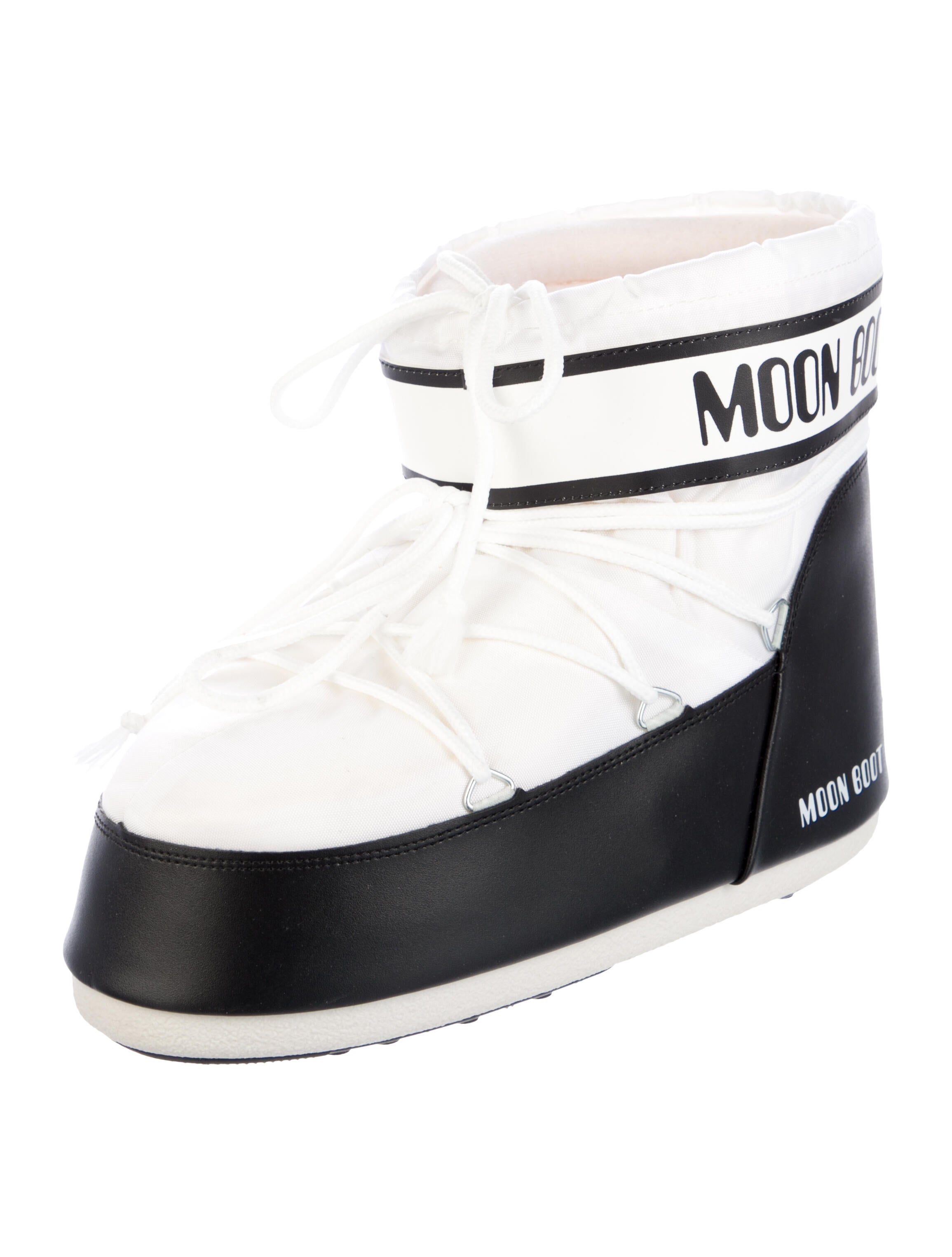 Moon Boot Nylon Printed Snow Boots