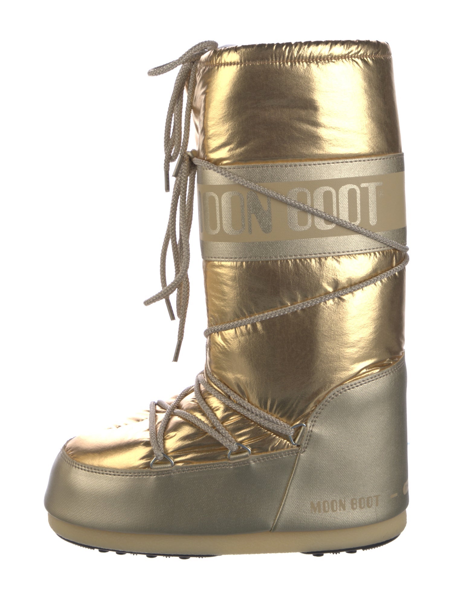 Moon Boot Nylon Lace-Up Boots