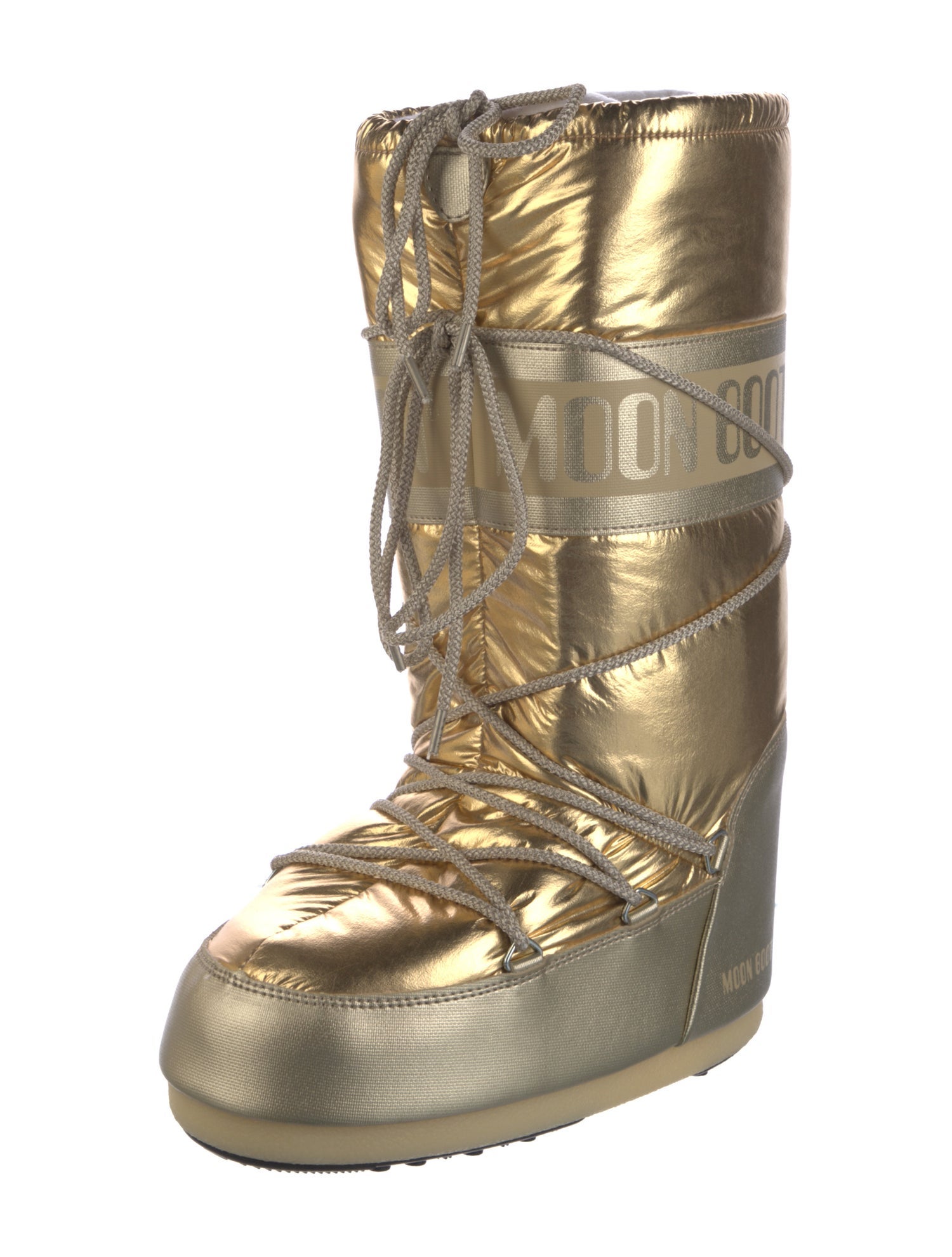 Moon Boot Nylon Lace-Up Boots