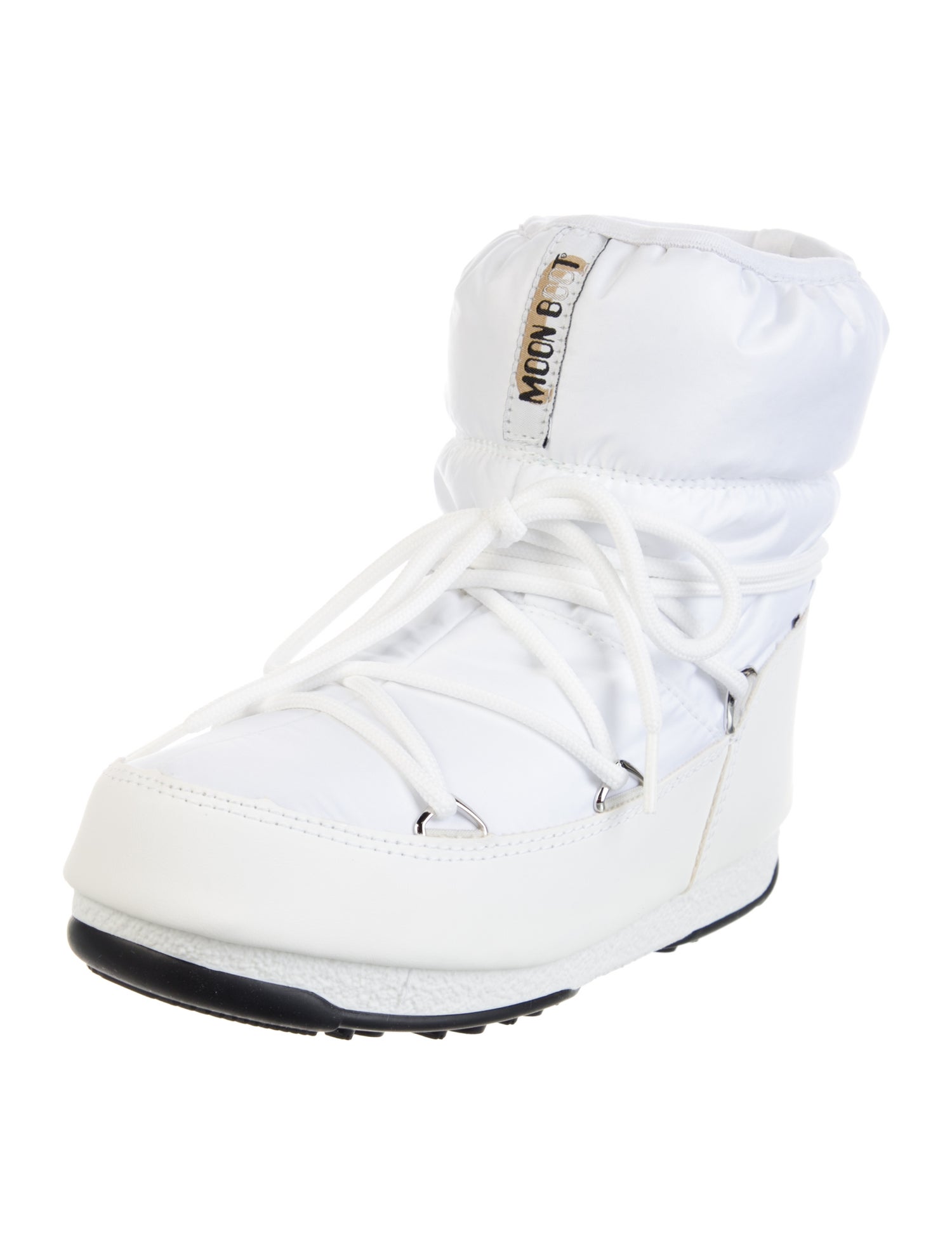 Moon Boot Nylon Lace-Up Boots w/ Tags