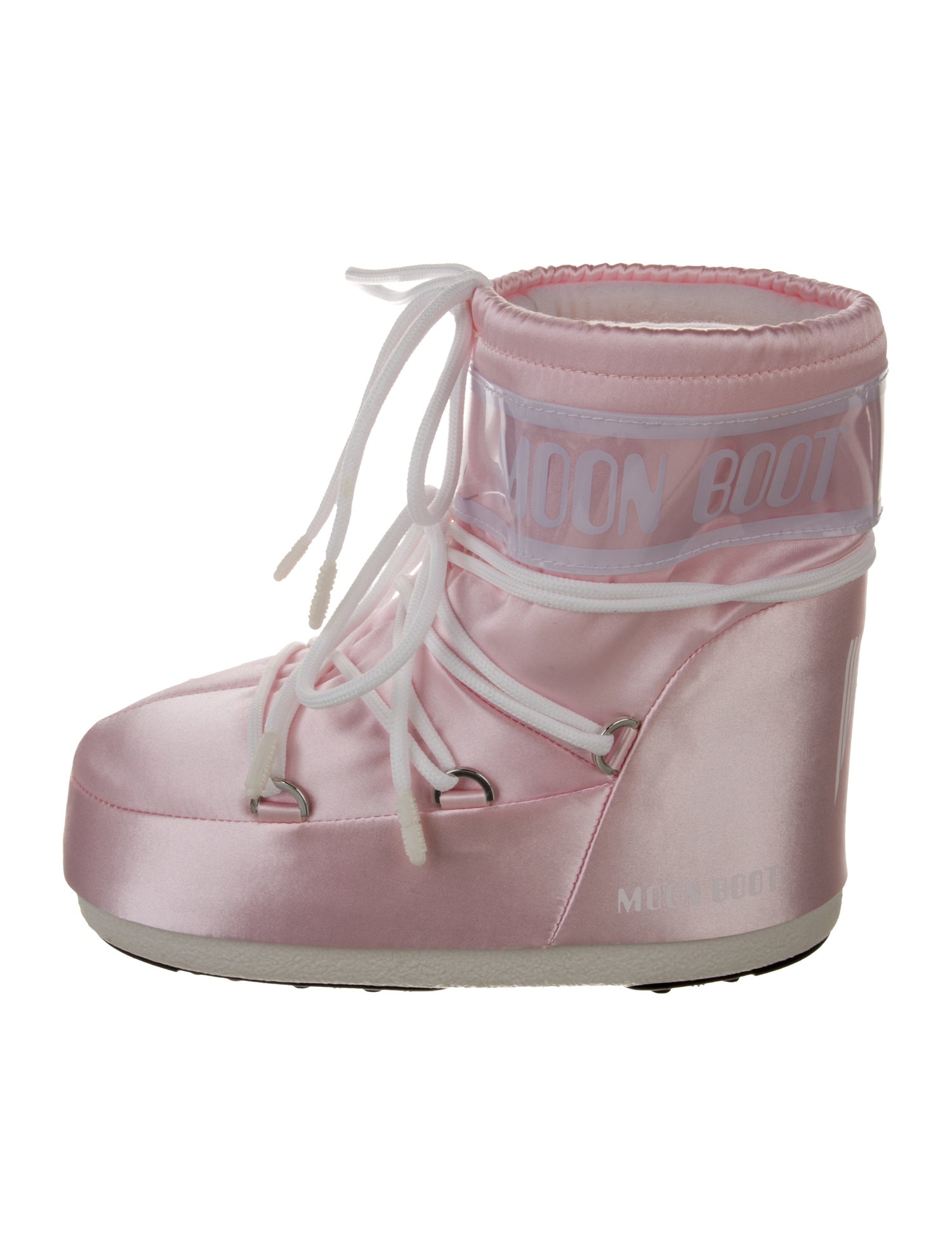 Moon Boot Nylon Printed Lace-Up Boots