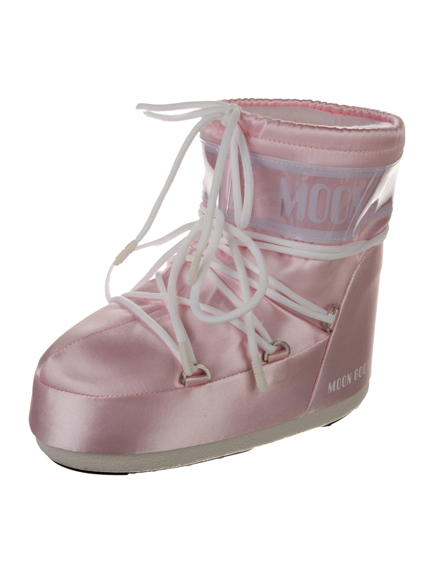 Moon Boot Nylon Printed Lace-Up Boots