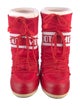 Moon Boot Nylon Printed Lace-Up Boots