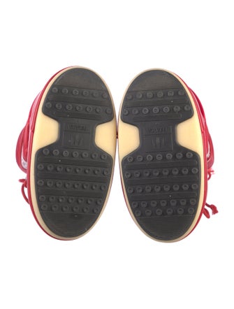 Moon Boot Nylon Printed Lace-Up Boots