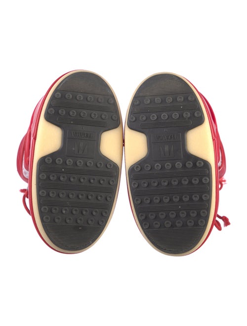 Moon Boot Nylon Printed Lace-Up Boots