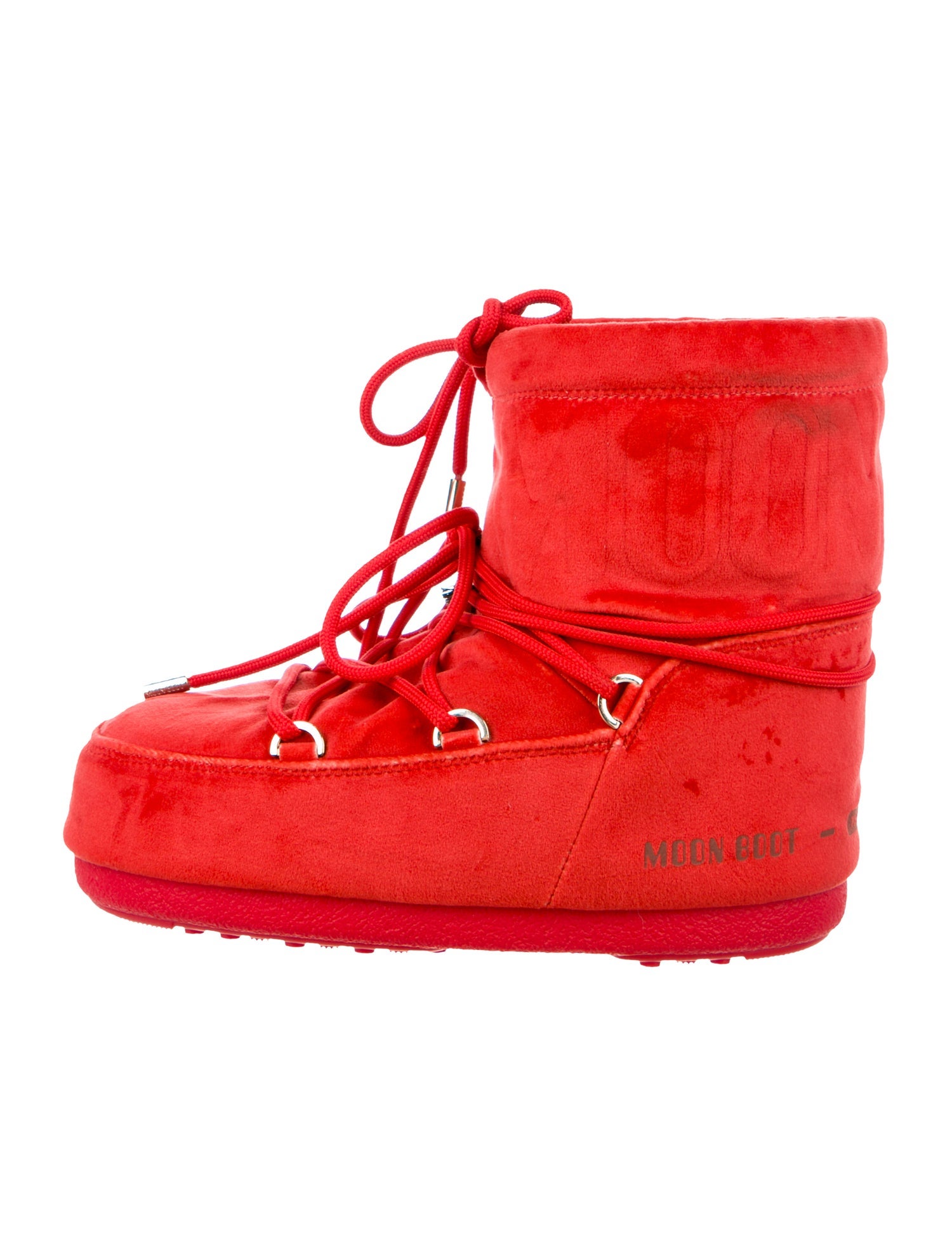 Moon Boot Nylon Lace-Up Boots