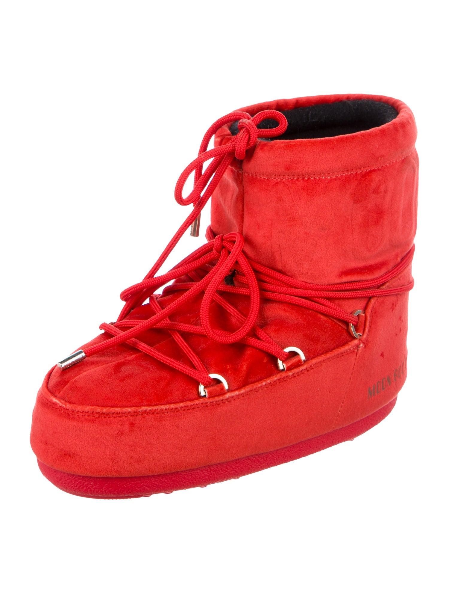 Moon Boot Nylon Lace-Up Boots