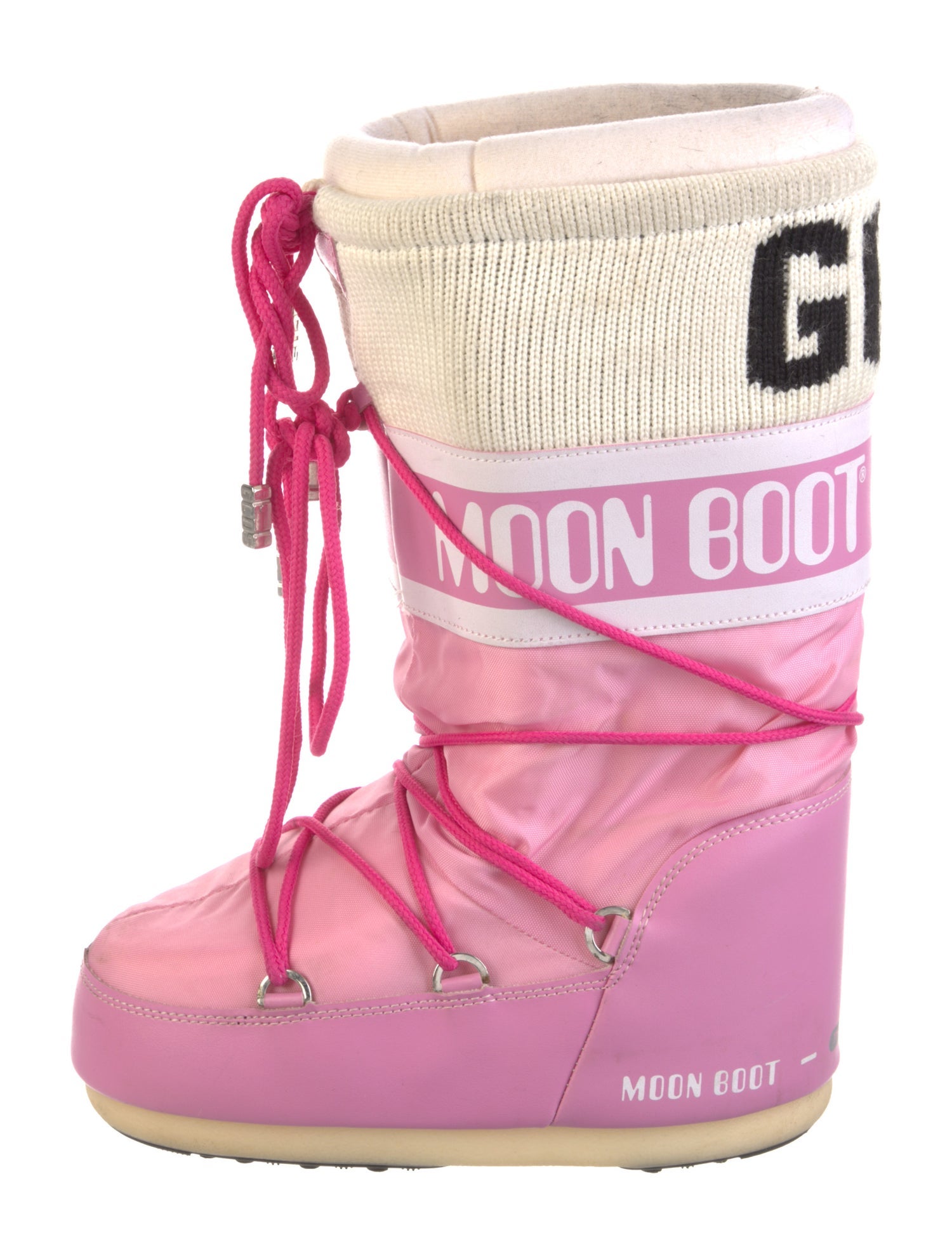 Moon Boot Graphic Print Boots