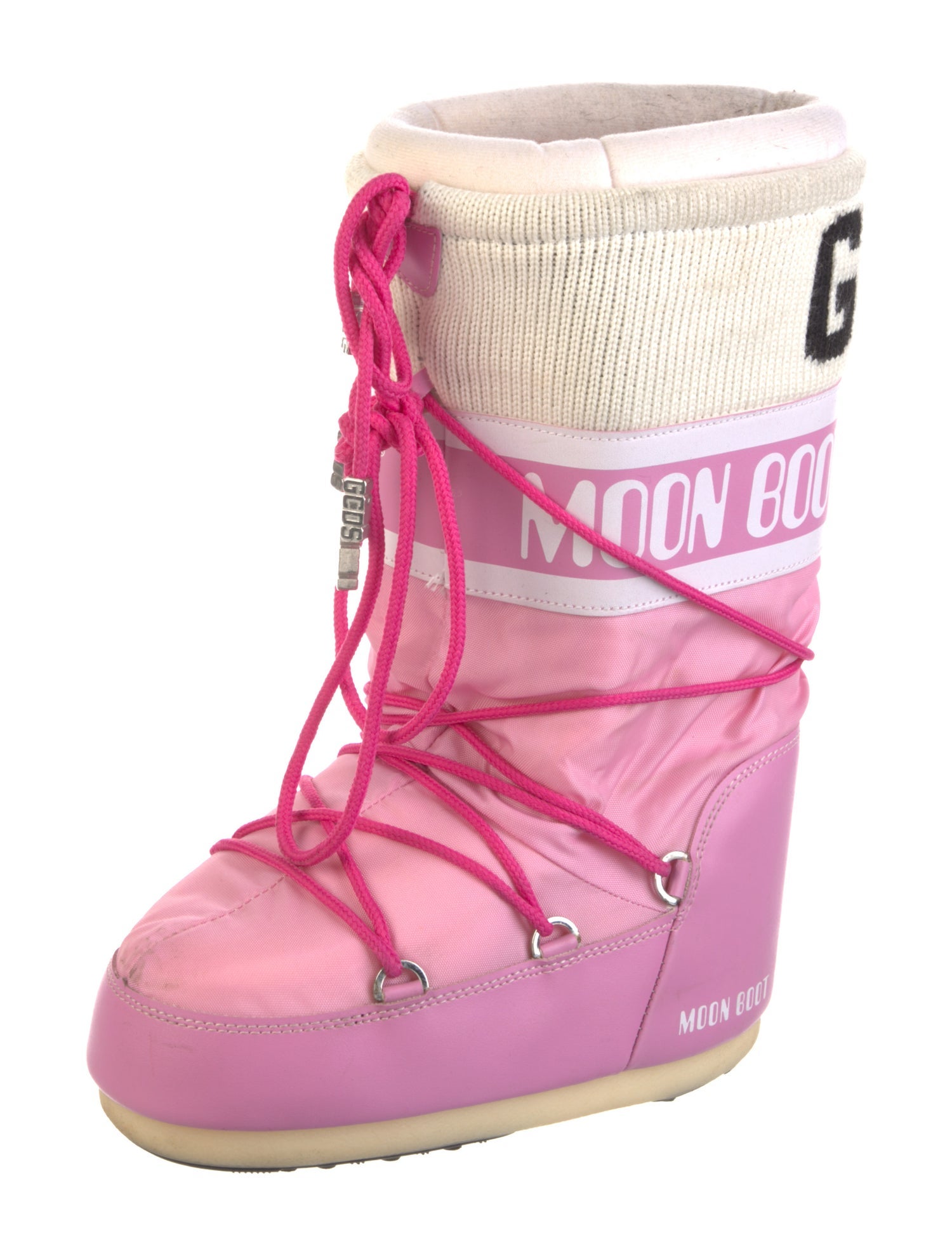 Moon Boot Graphic Print Boots