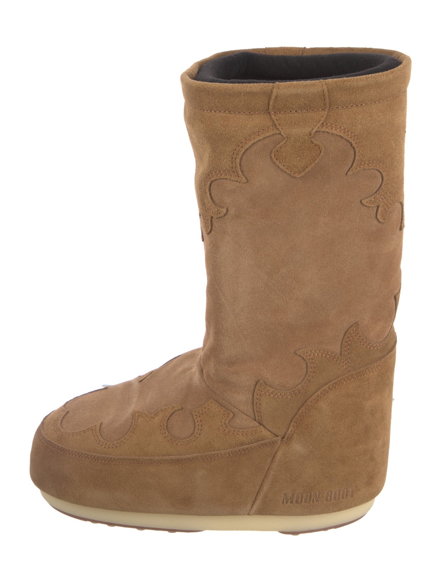 Moon Boot Suede Boots