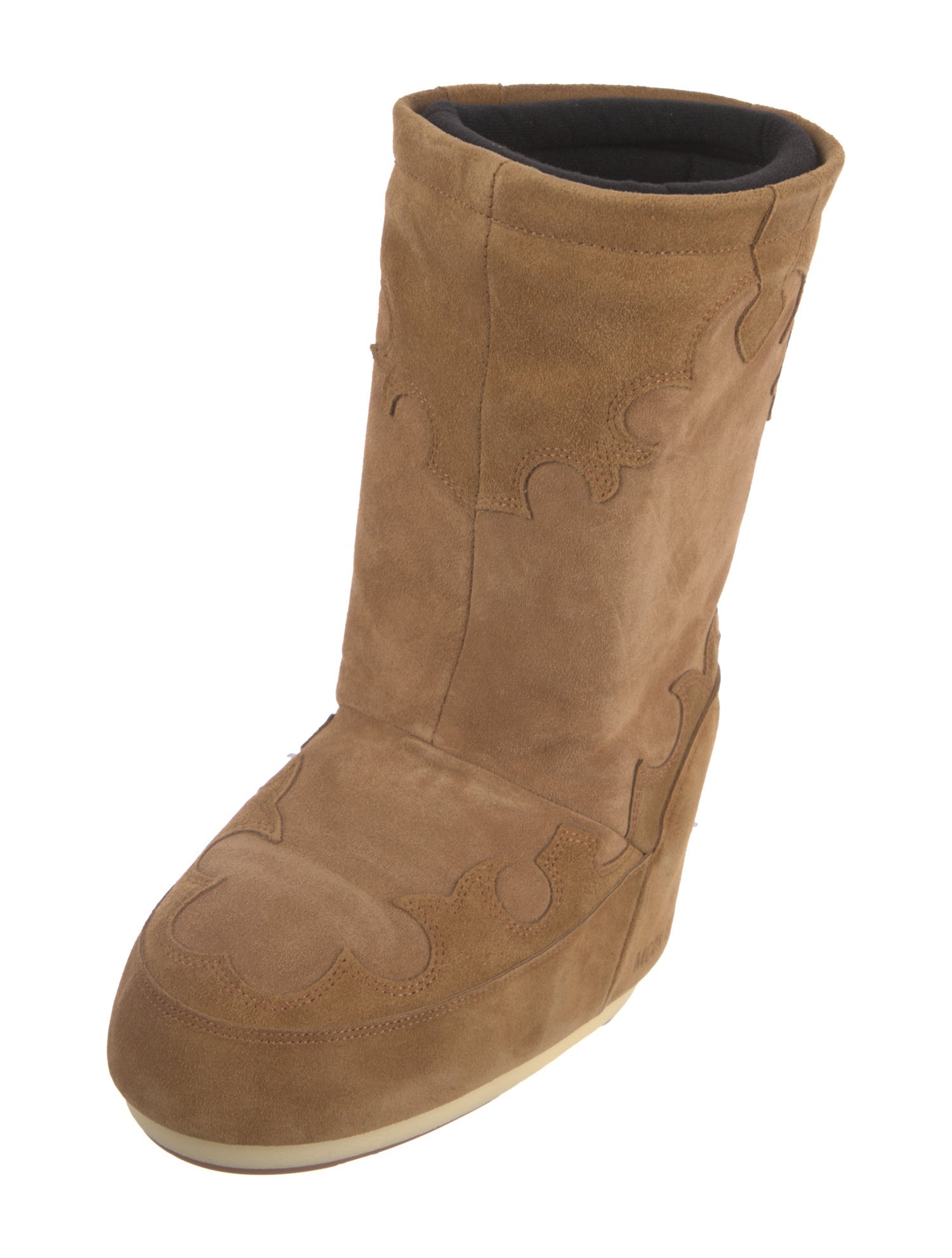 Moon Boot Suede Boots