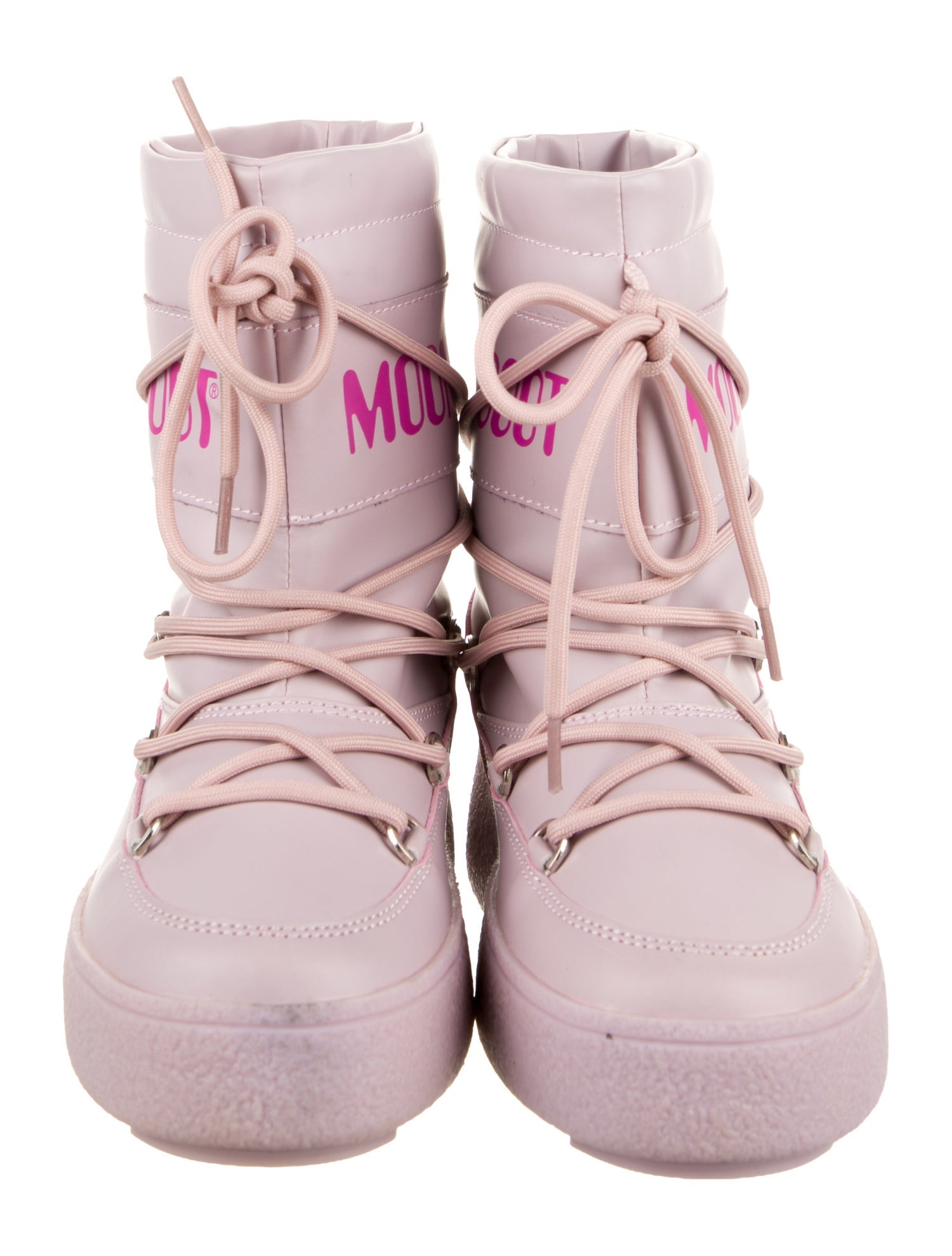 Moon Boot Girls' Logo Print MB JTRACK TUBE RUBBER Snow Boot