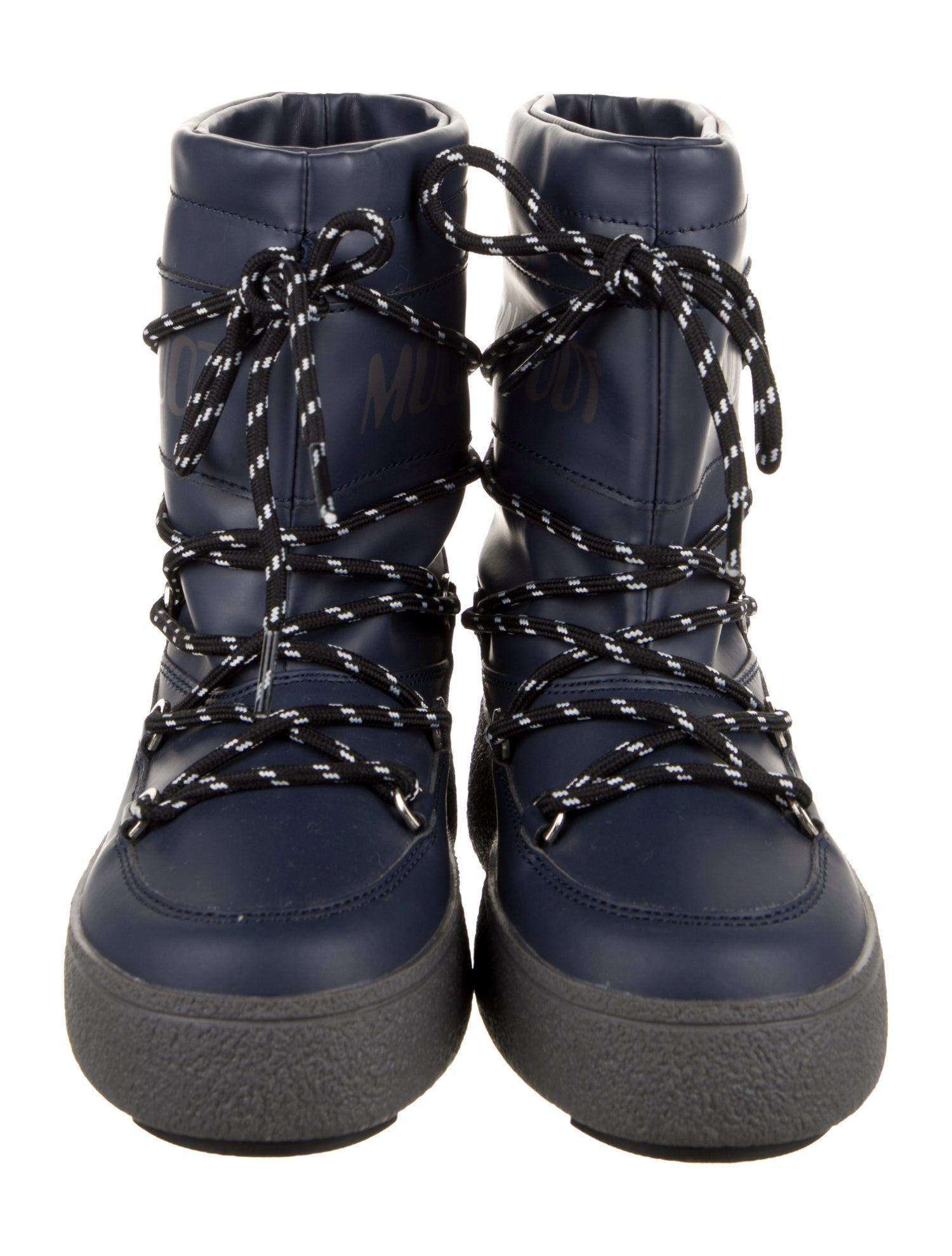 Moon Boot Boys' Logo Print MB JTRACK TUBE RUBBER Snow Boot