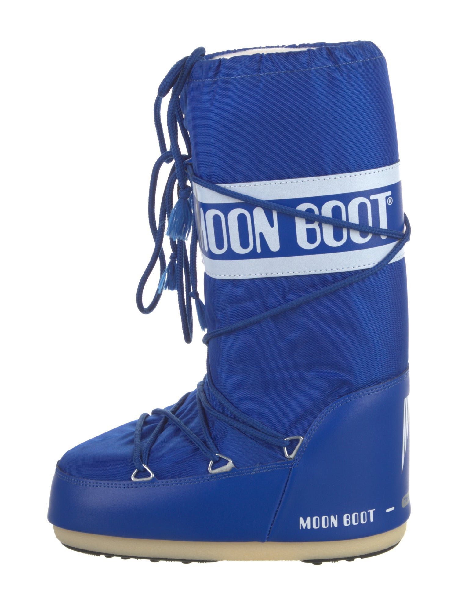 Moon Boot Graphic Print Lace-Up Boots