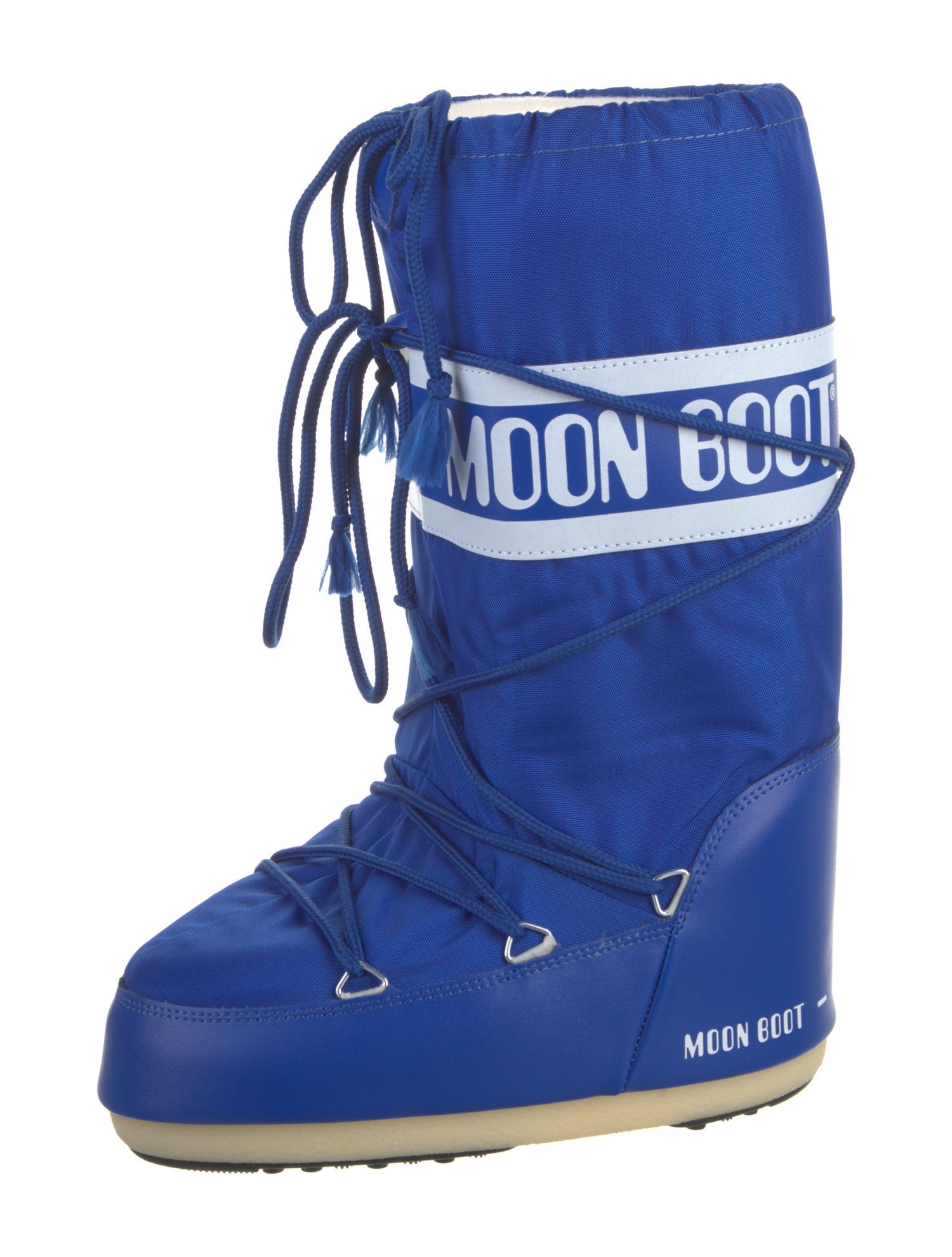 Moon Boot Graphic Print Lace-Up Boots