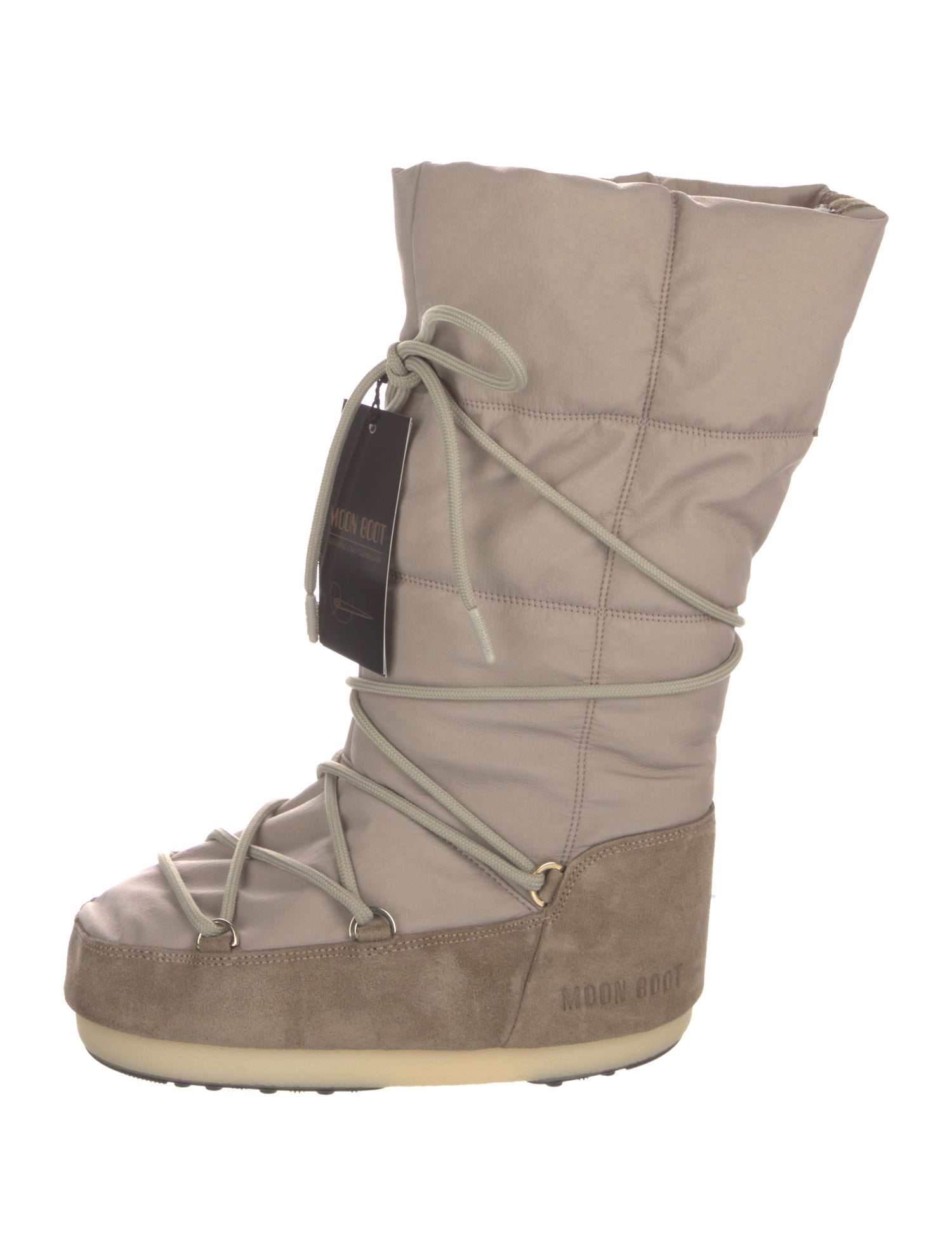 Moon Boot Lace-Up Boots w/ Tags