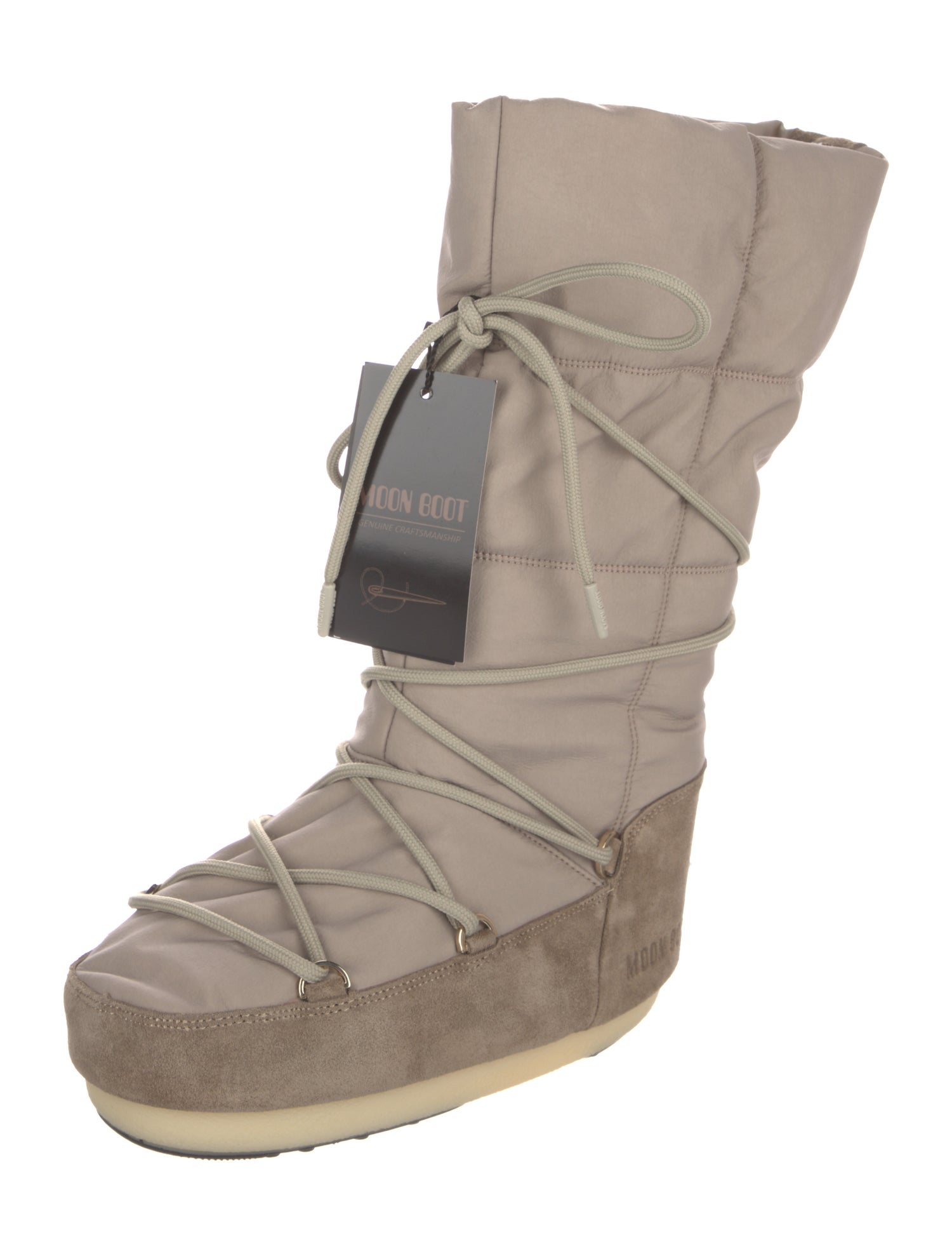 Moon Boot Lace-Up Boots w/ Tags
