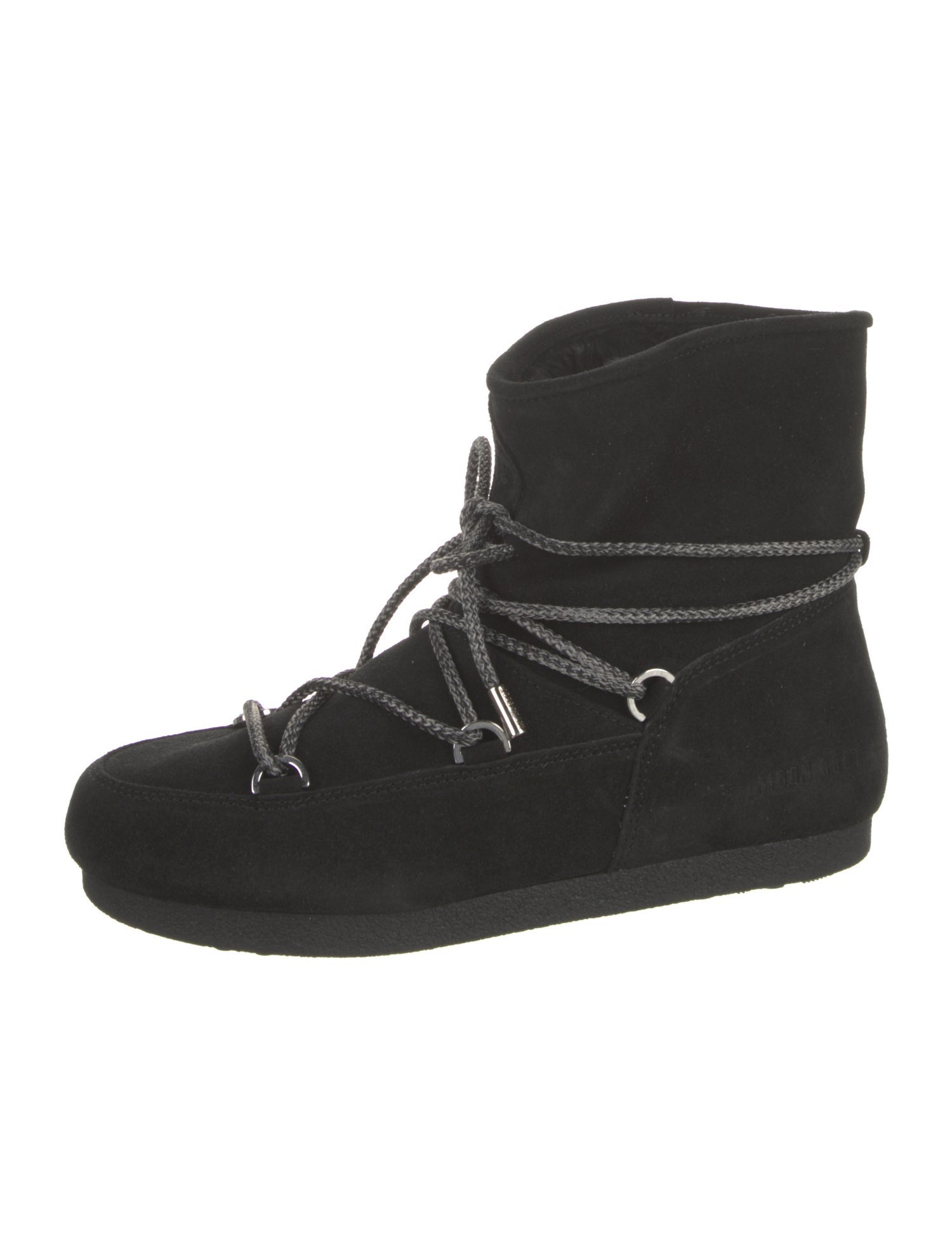 Moon Boot Suede Lace-Up Boots