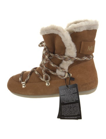 Moon Boot Boots Suede Lace-Up 7