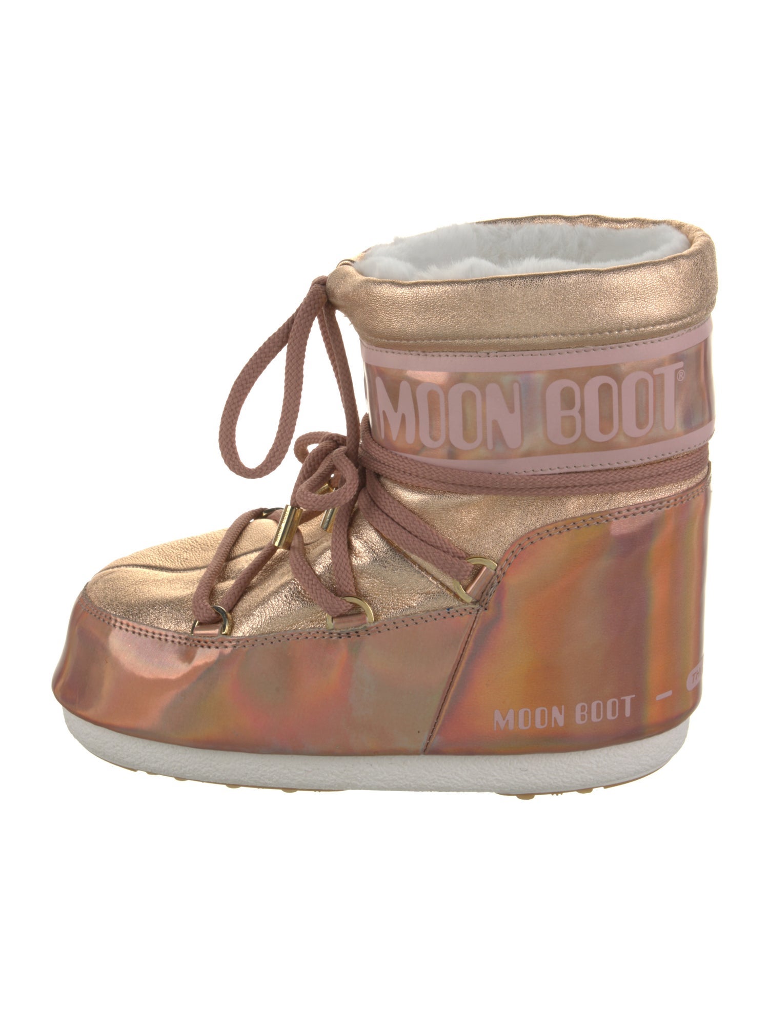 Moon Boot Lace-Up Boots w/ Tags