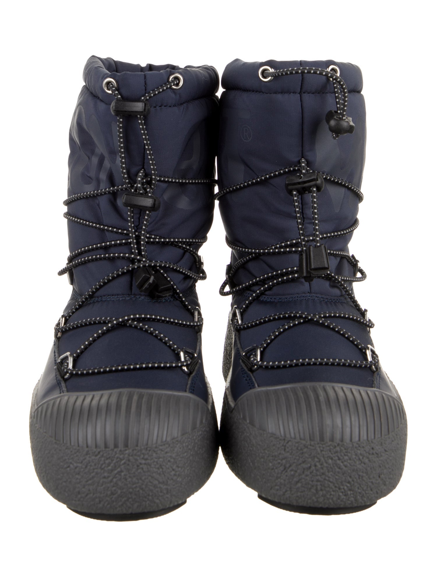 Moon Boot Boys' Logo Print MB JTRACK POLAR Snow Boot