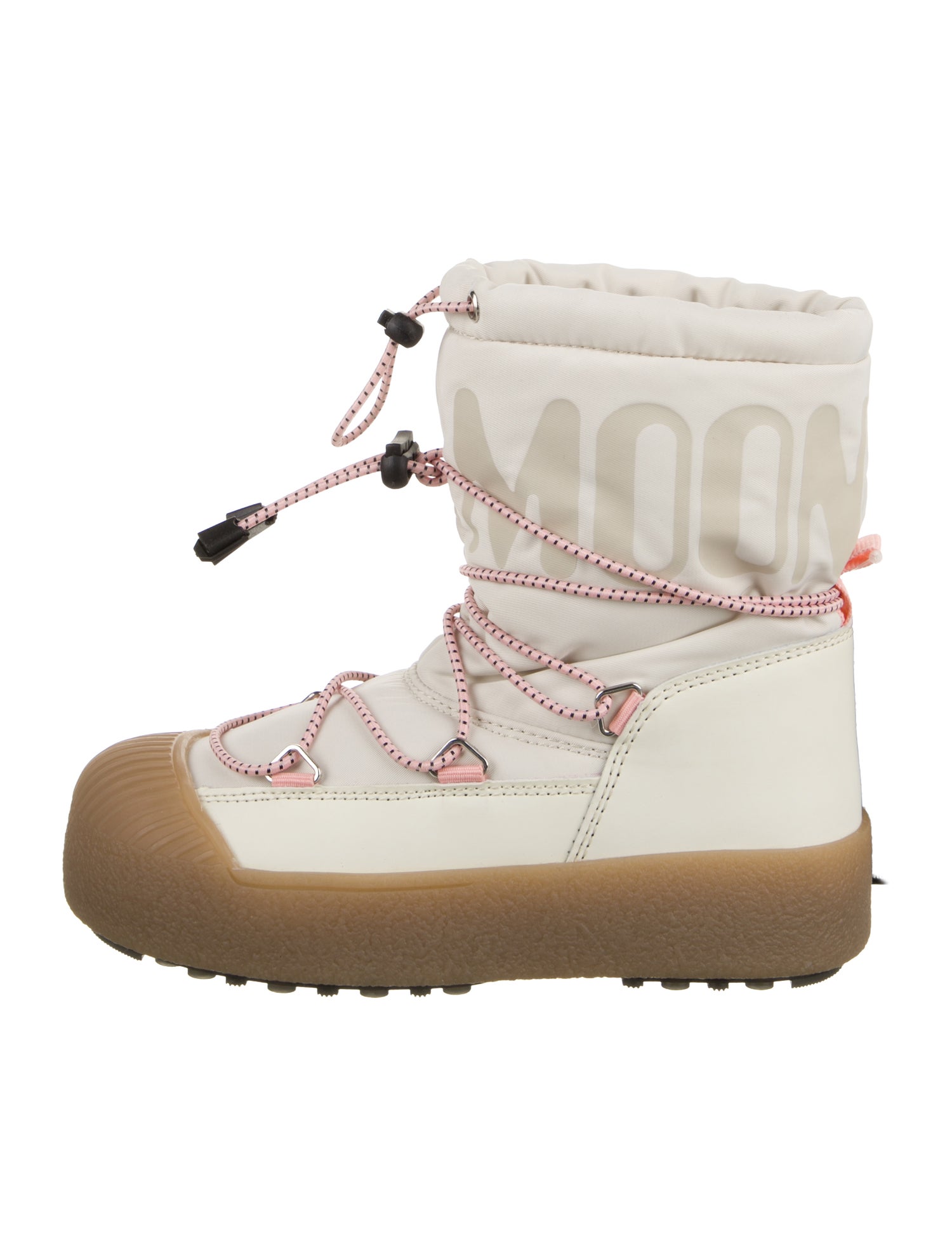 Moon Boot Girls' Logo Print Snow Boot