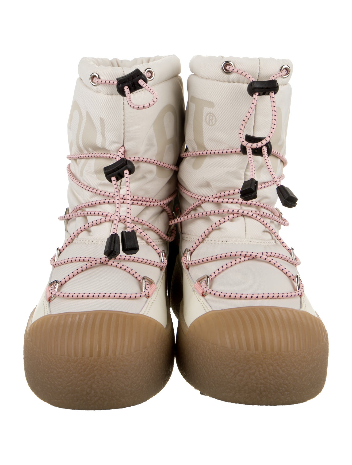 Moon Boot Girls' Logo Print Snow Boot