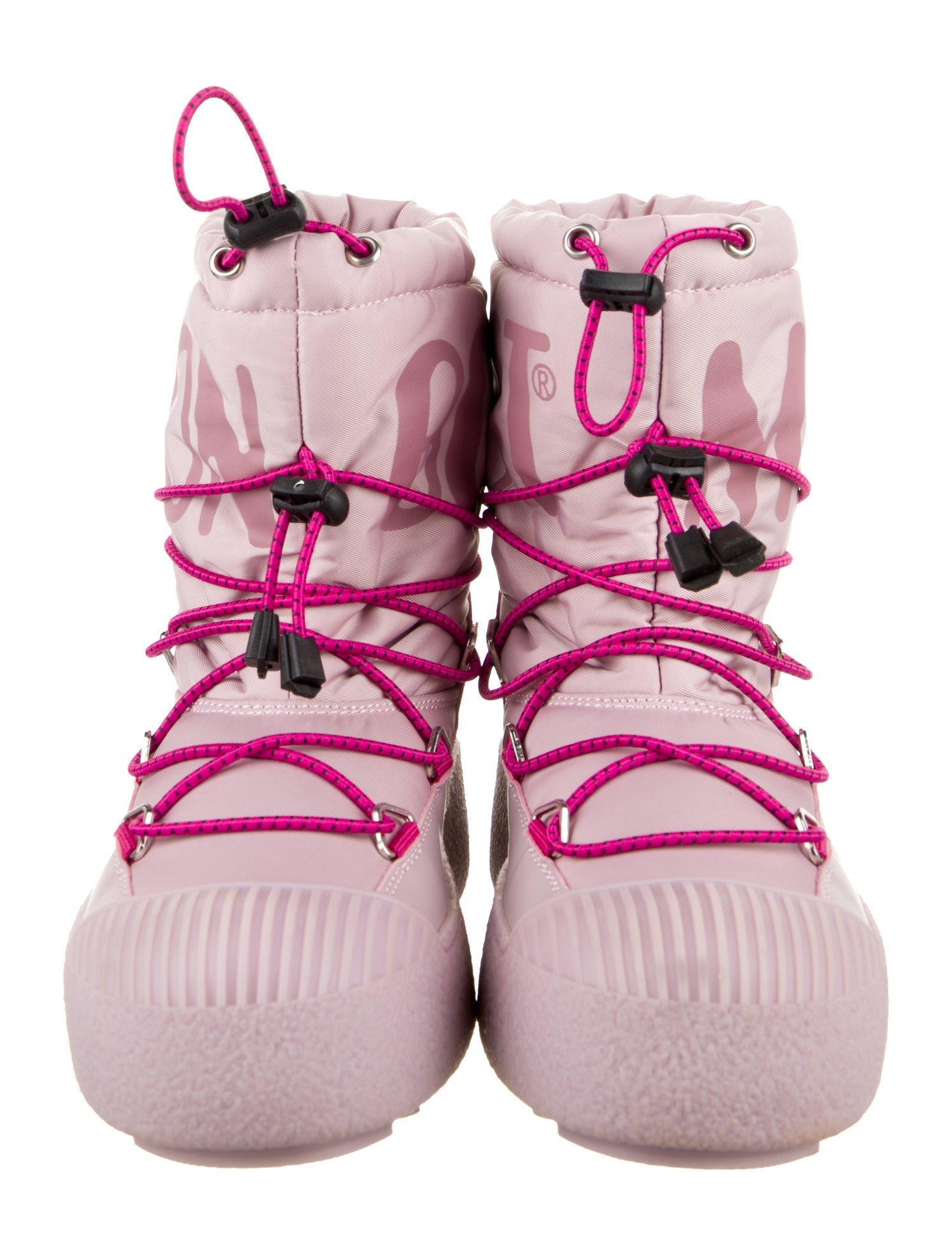Moon Boot Girls' Logo Print Snow Boot