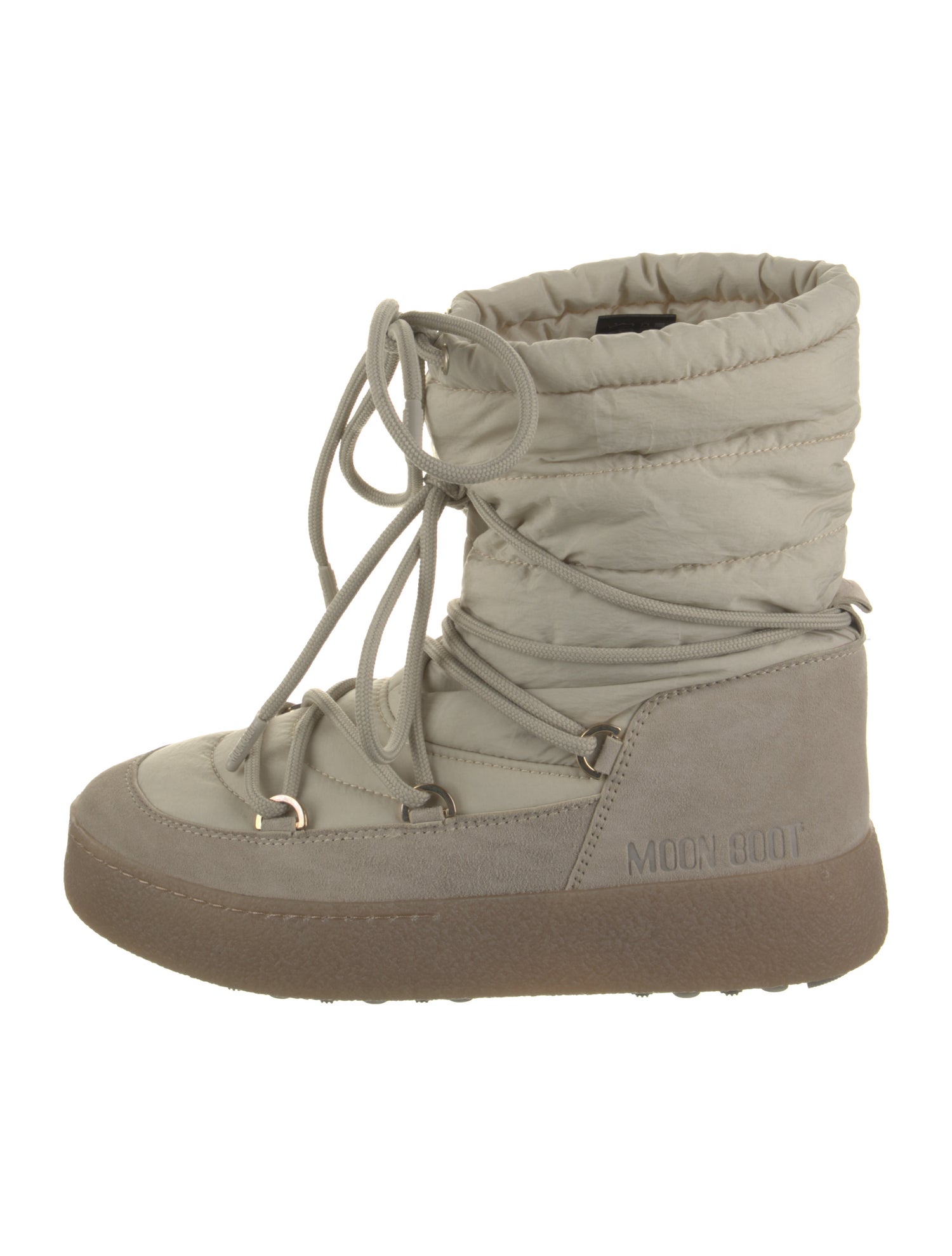Moon Boot Nylon Lace-Up Boots