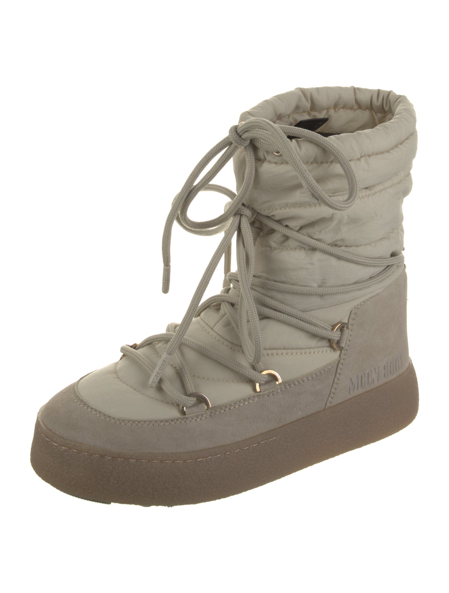 Moon Boot Nylon Lace-Up Boots