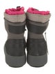 Moon Boot Suede Colorblock Pattern Boots