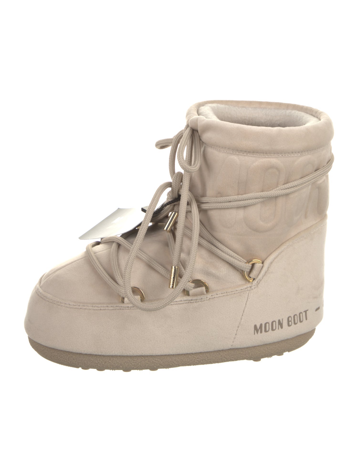 Moon Boot Suede Lace-Up Boots