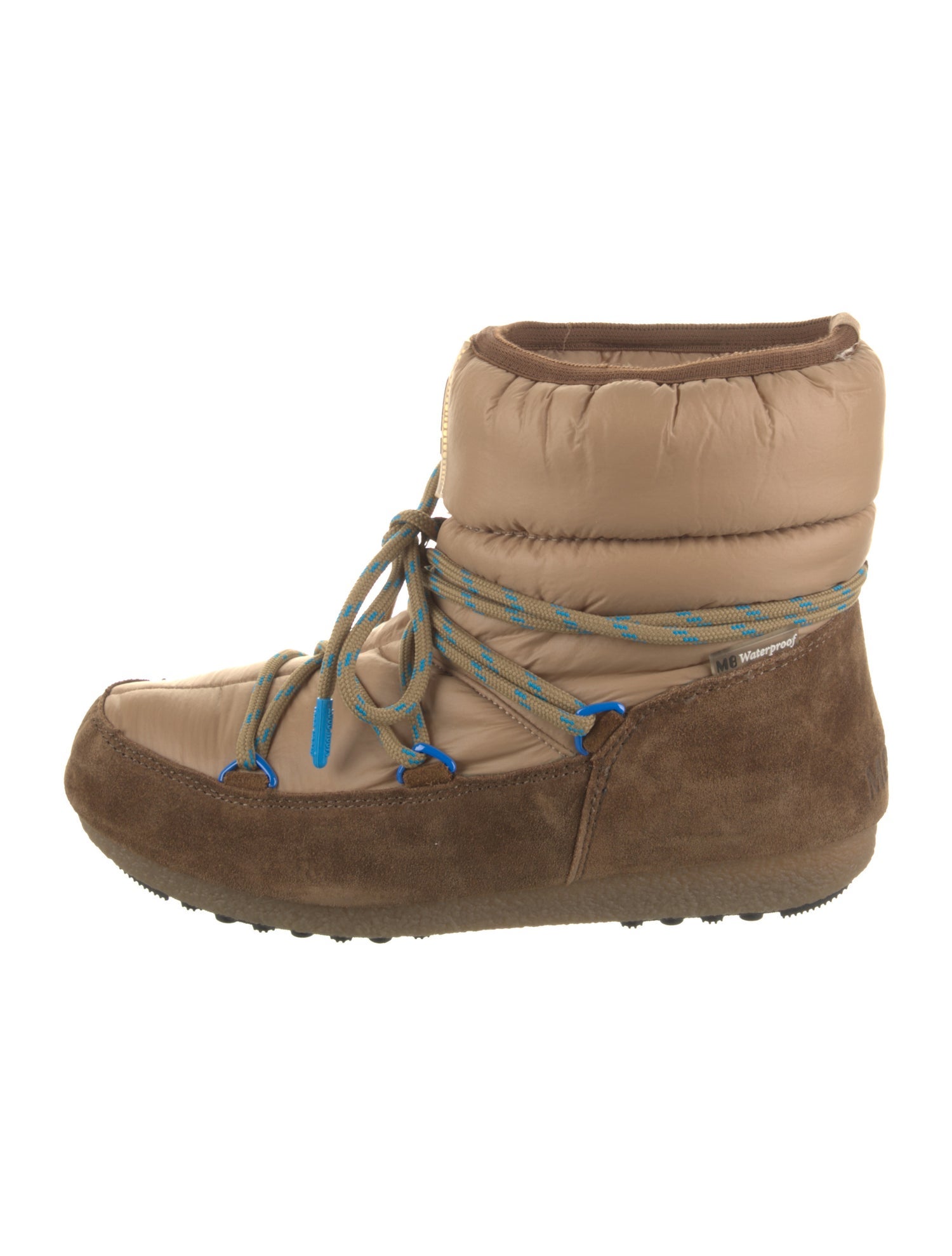 Moon Boot Nylon Lace-Up Boots