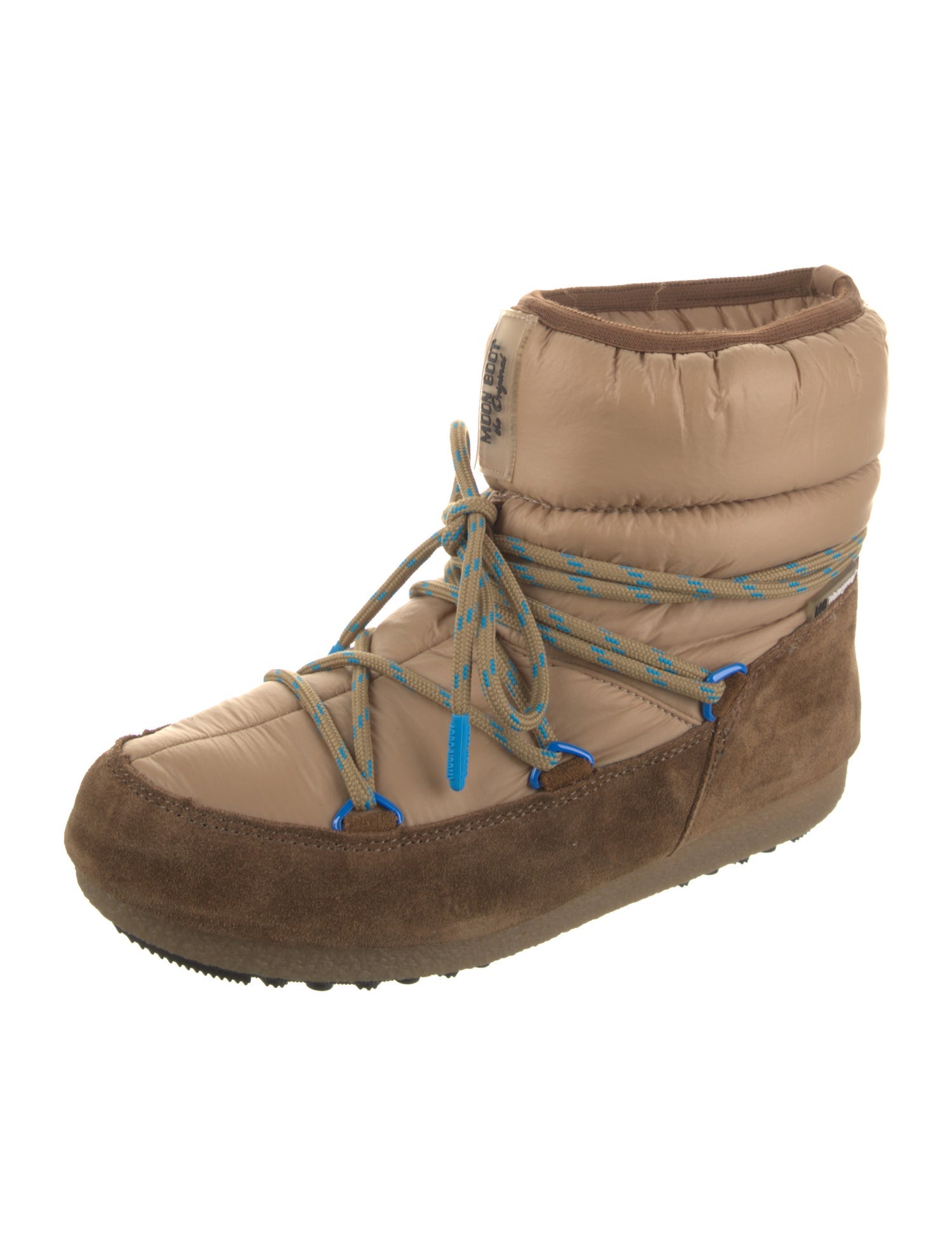Moon Boot Nylon Lace-Up Boots