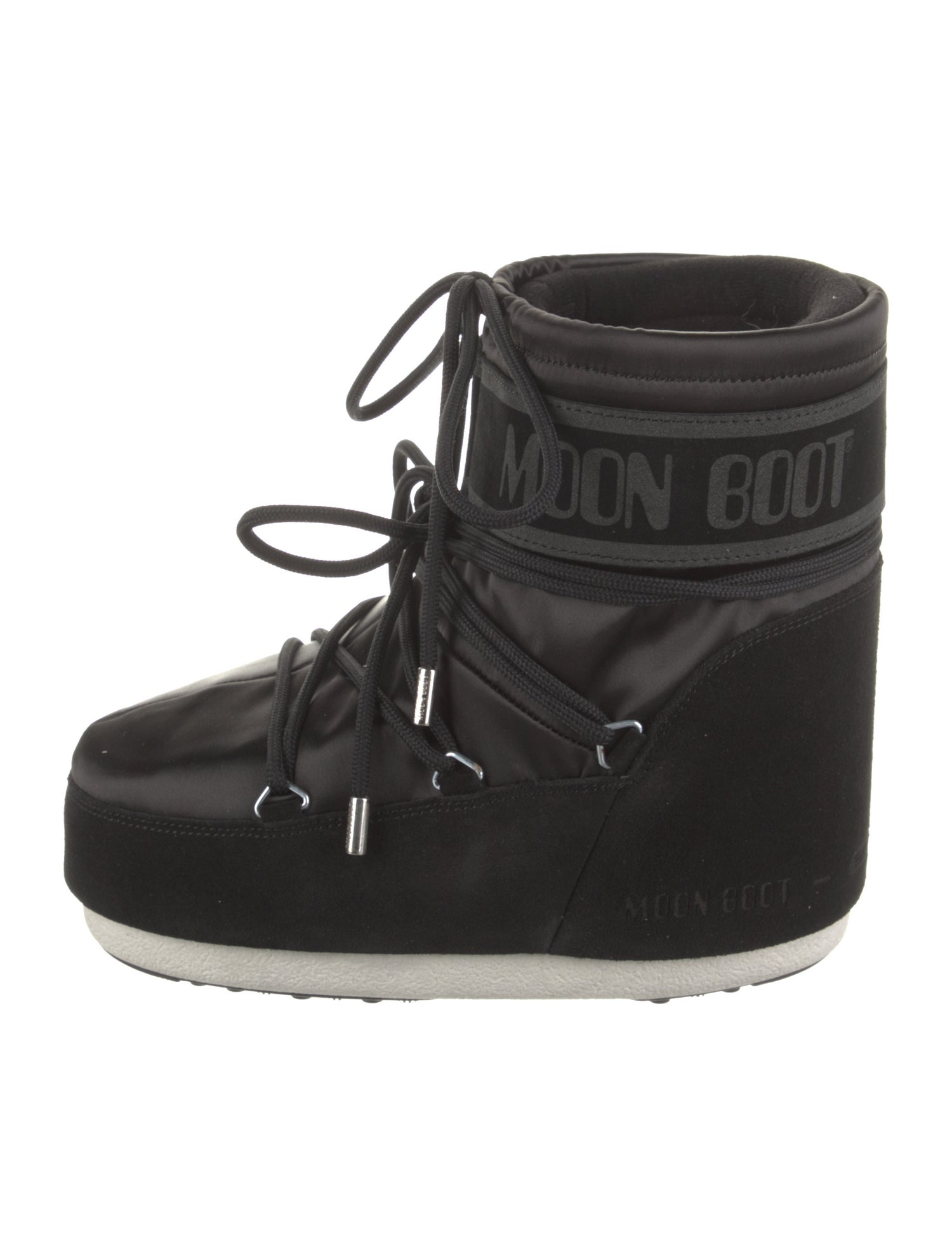 Moon Boot Suede Lace-Up Boots