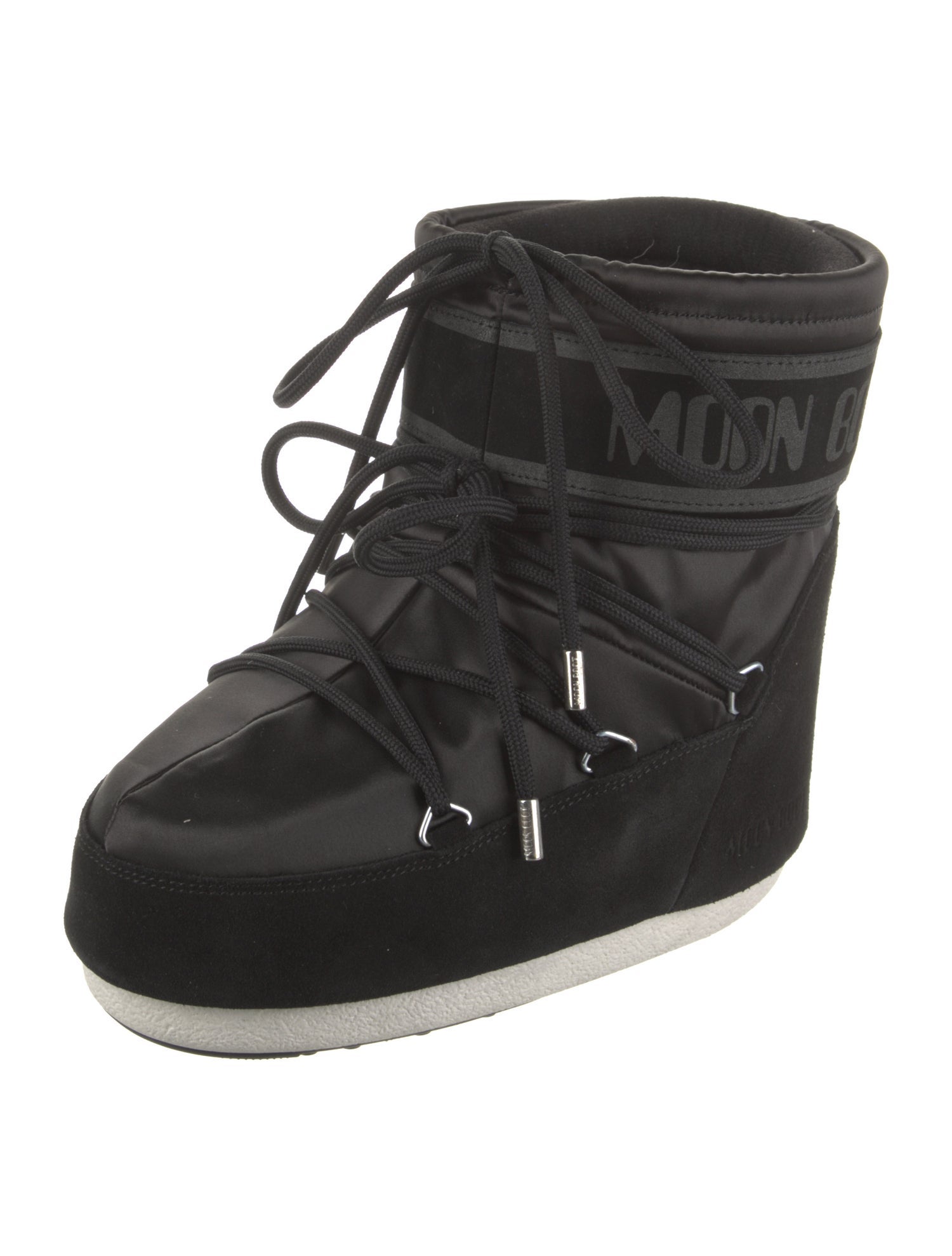 Moon Boot Suede Lace-Up Boots
