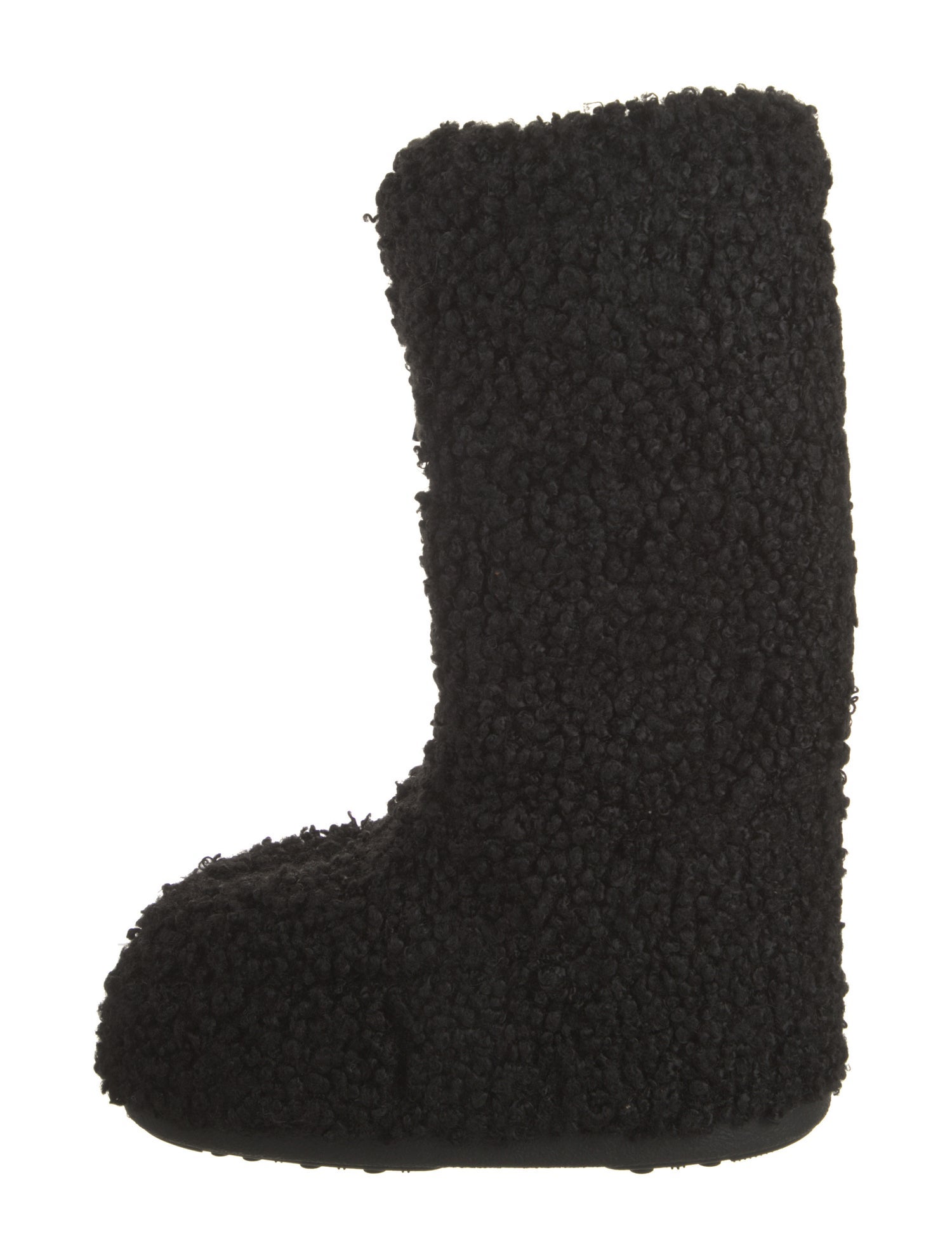 Moon Boot Faux Fur Lace-Up Boots