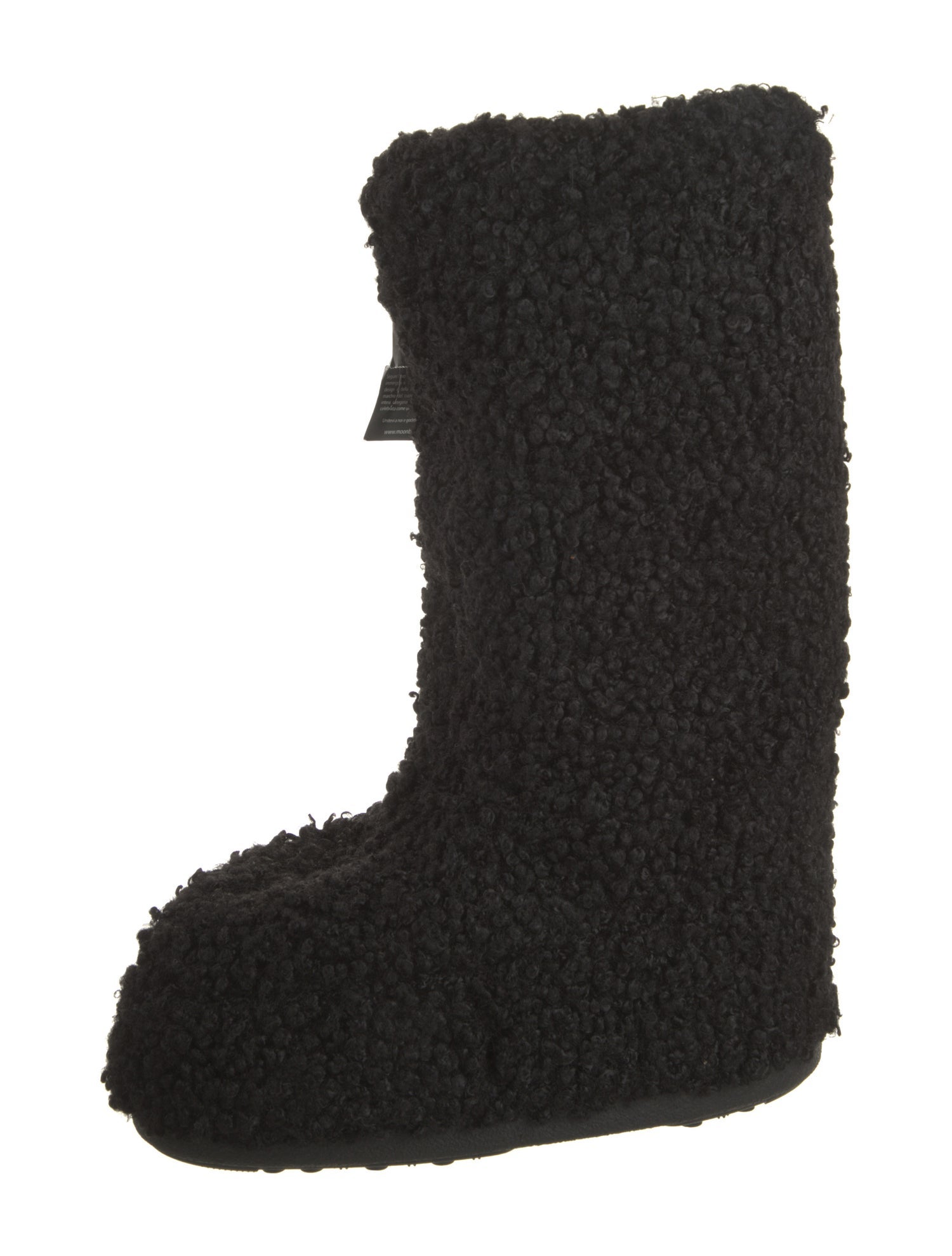 Moon Boot Faux Fur Lace-Up Boots