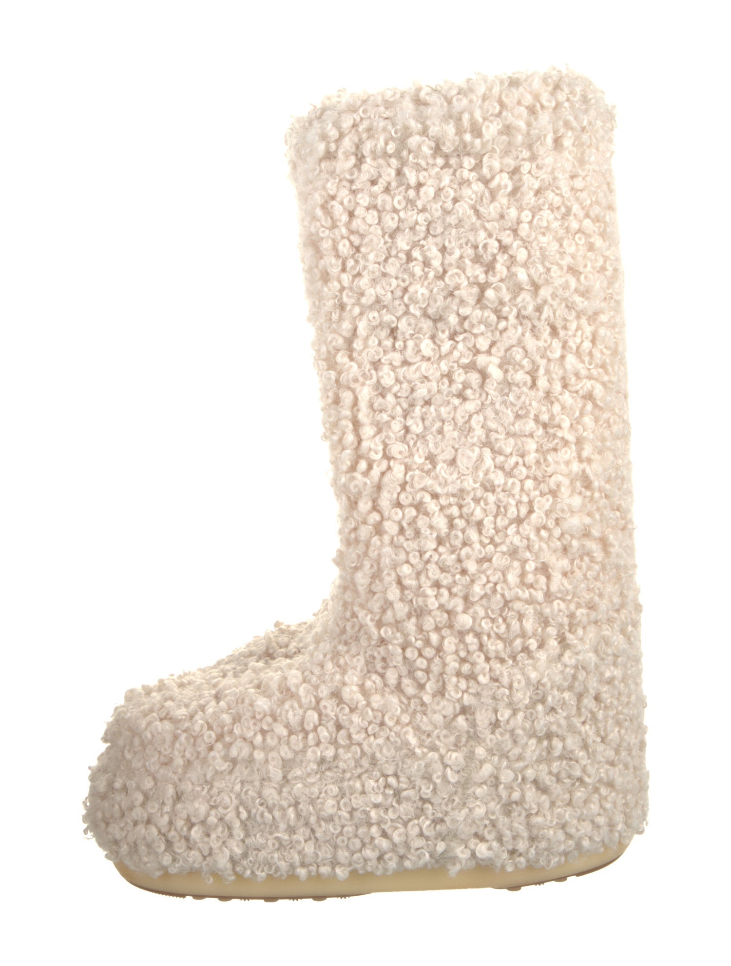 Moon Boot Faux Fur Boots