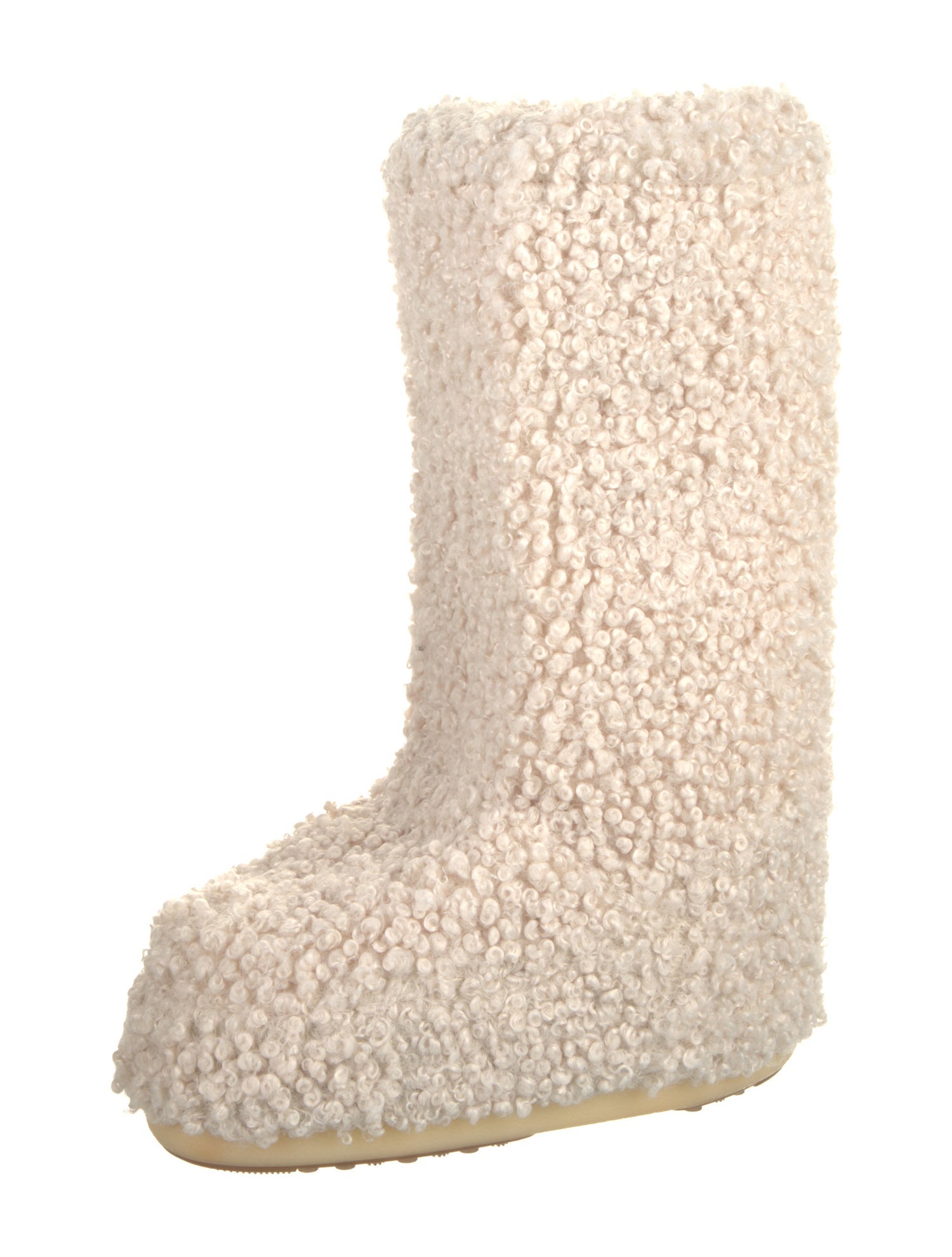 Moon Boot Faux Fur Boots