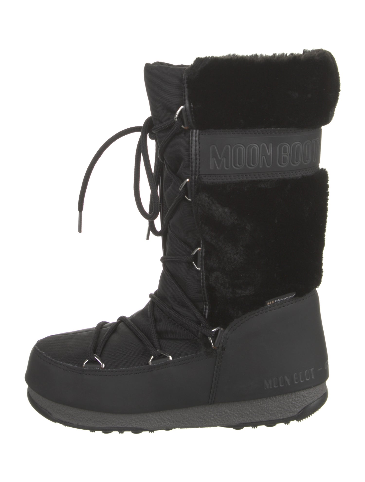 Moon Boot Lace-Up Boots