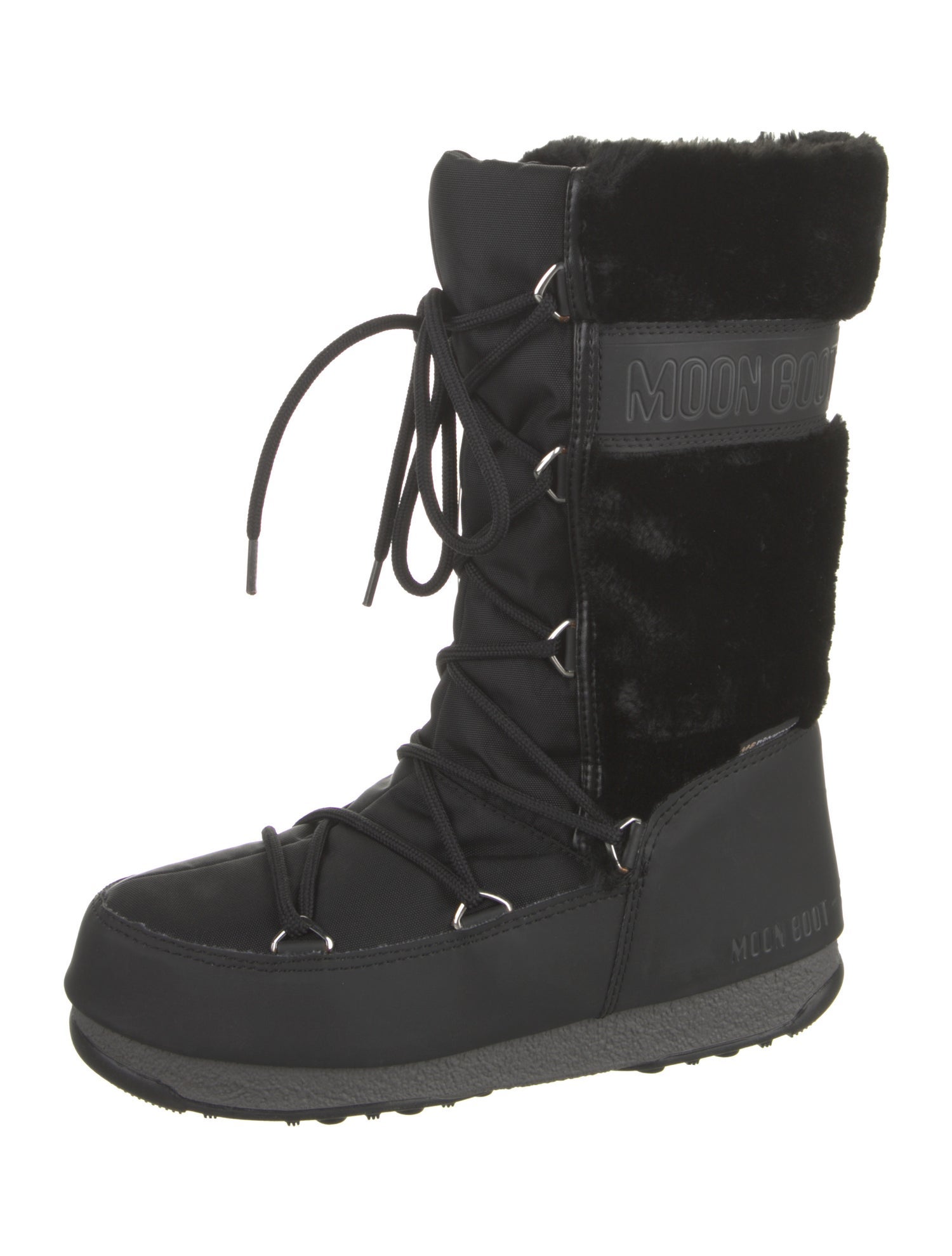 Moon Boot Lace-Up Boots