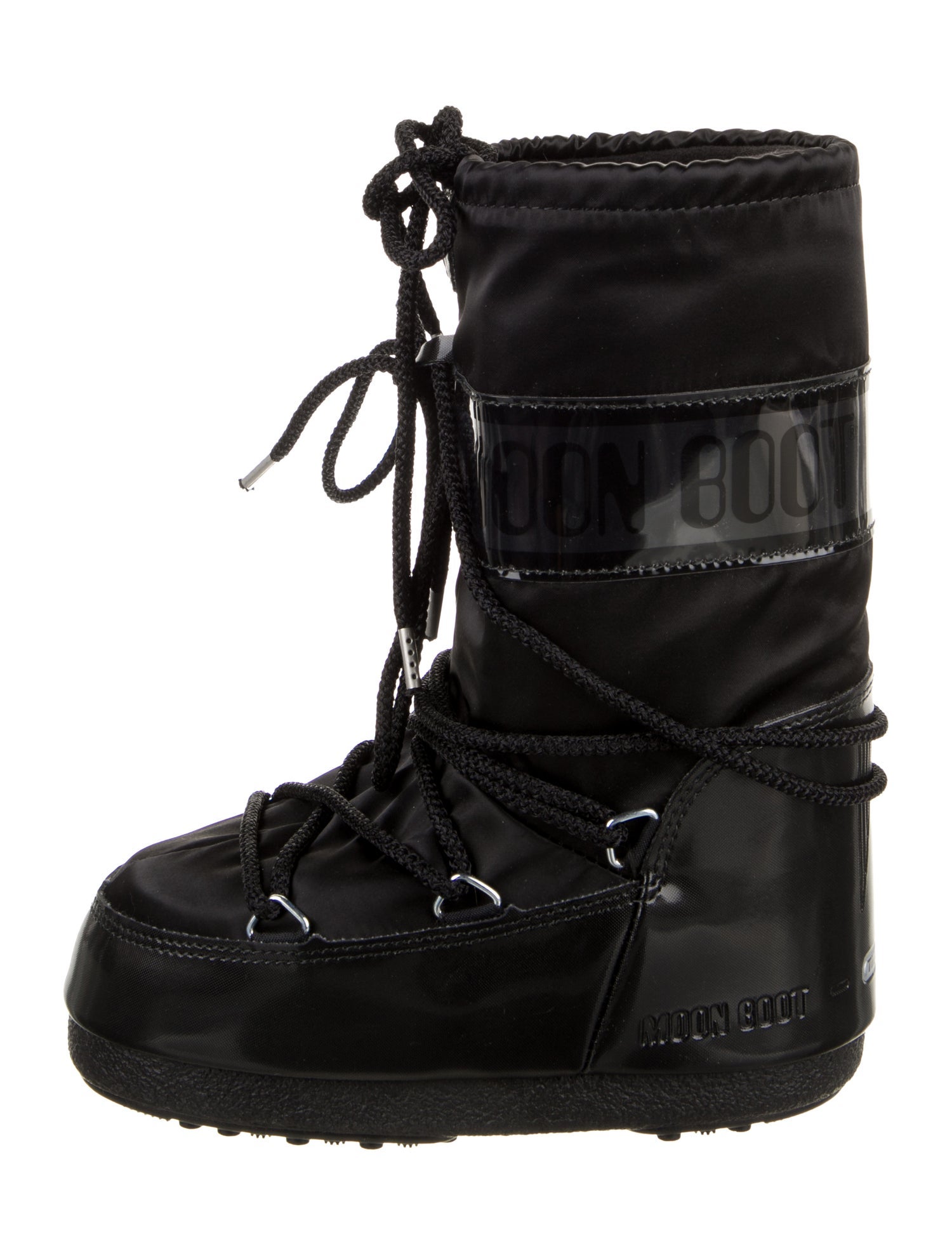 Moon Boot Girls' Logo Print MB ICON GLANCE Snow Boot