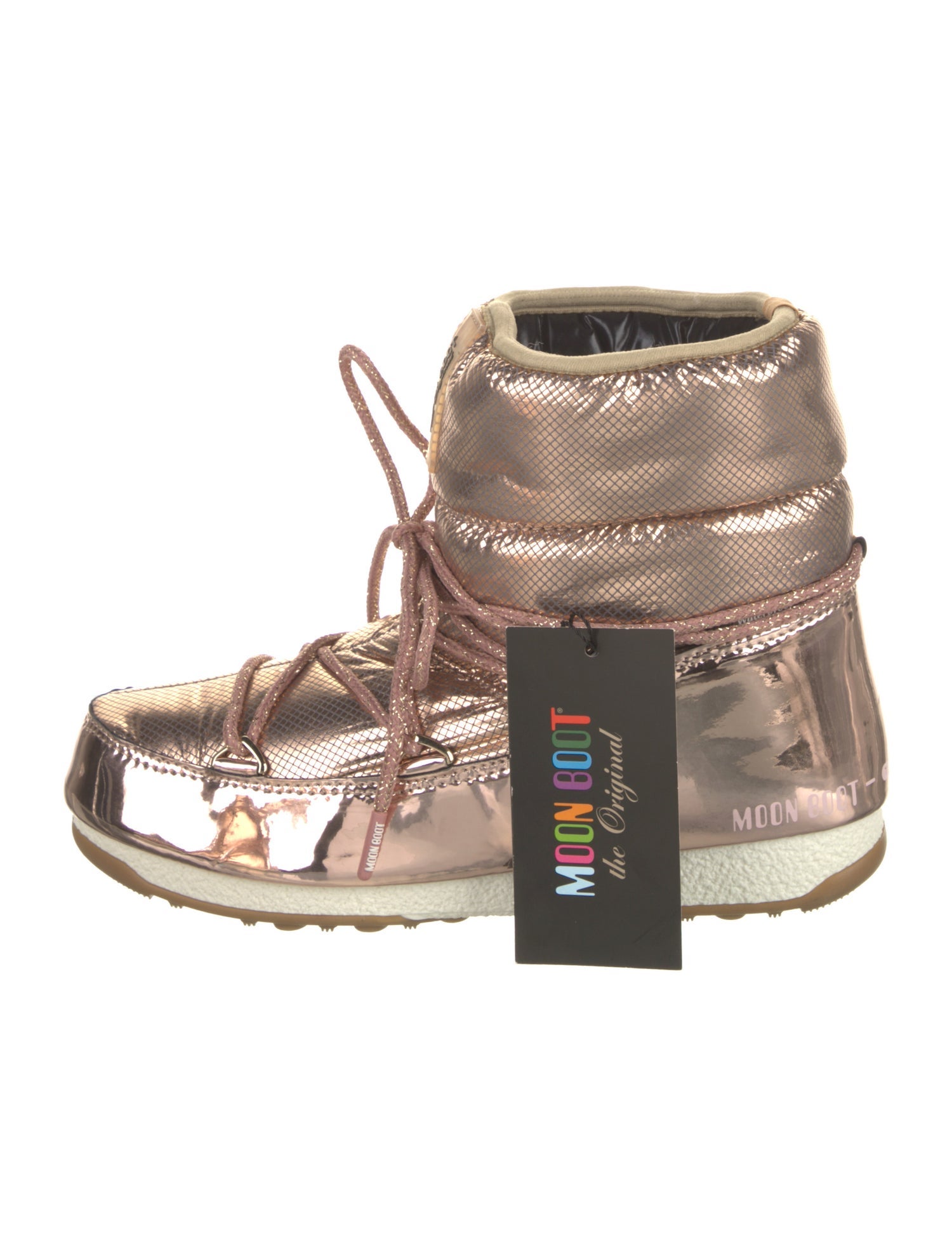 Moon Boot Nylon Lace-Up Boots