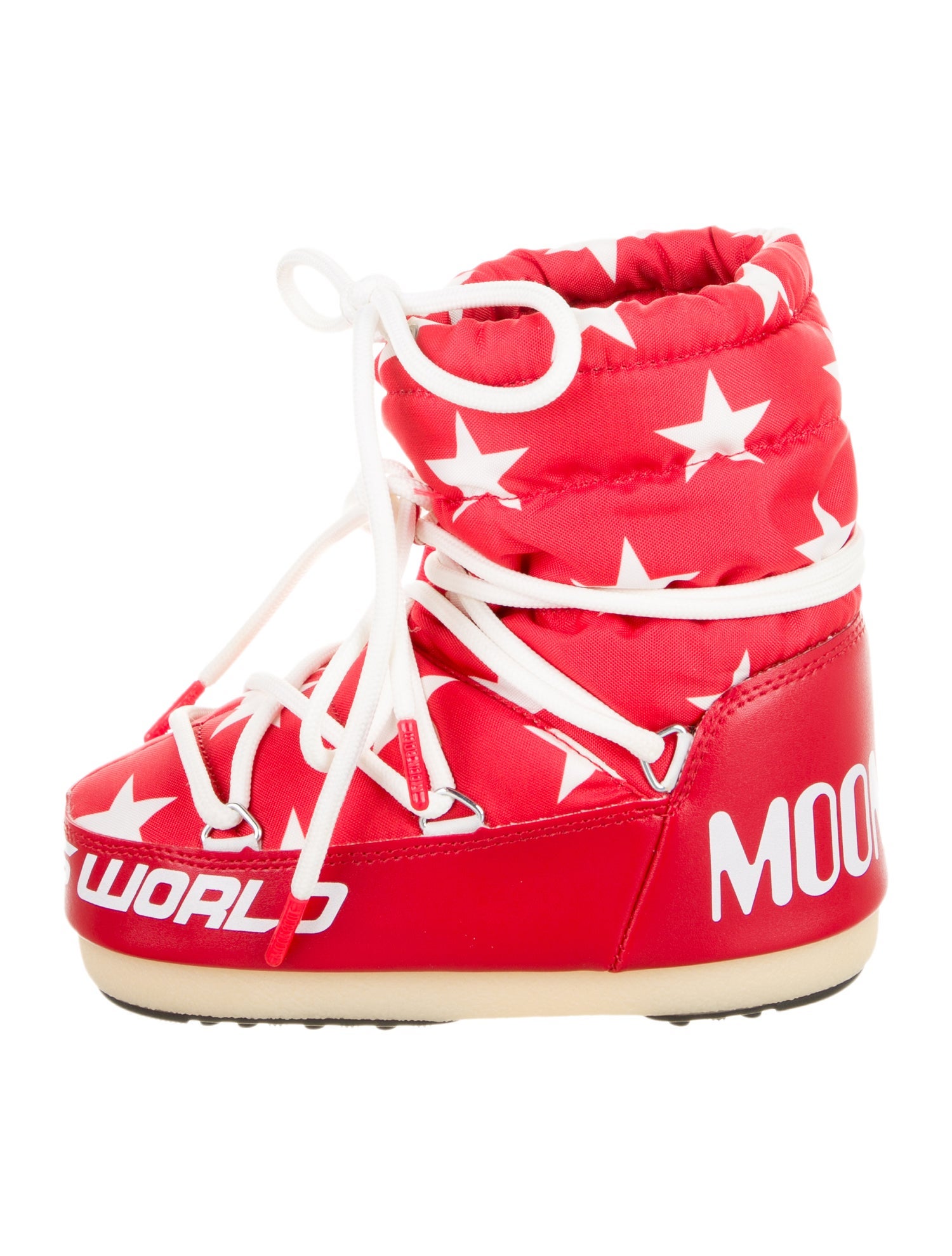 Moon Boot Boys' Logo Print MB LIGHT LOW STARS Snow Boot