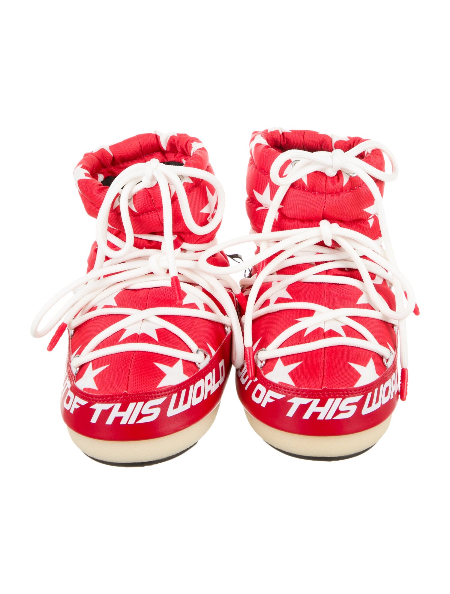 Moon Boot Boys' Logo Print MB LIGHT LOW STARS Snow Boot