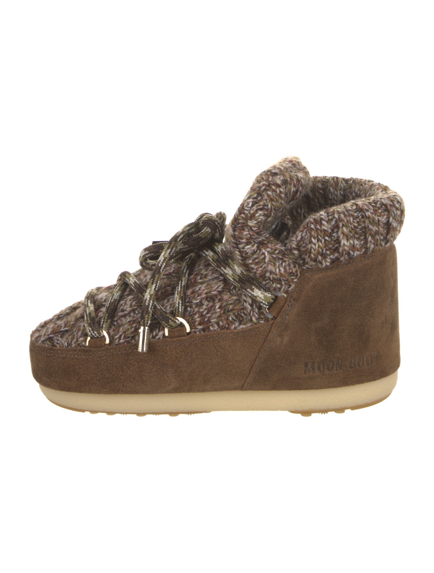 Moon Boot Patterned Hiking Boots