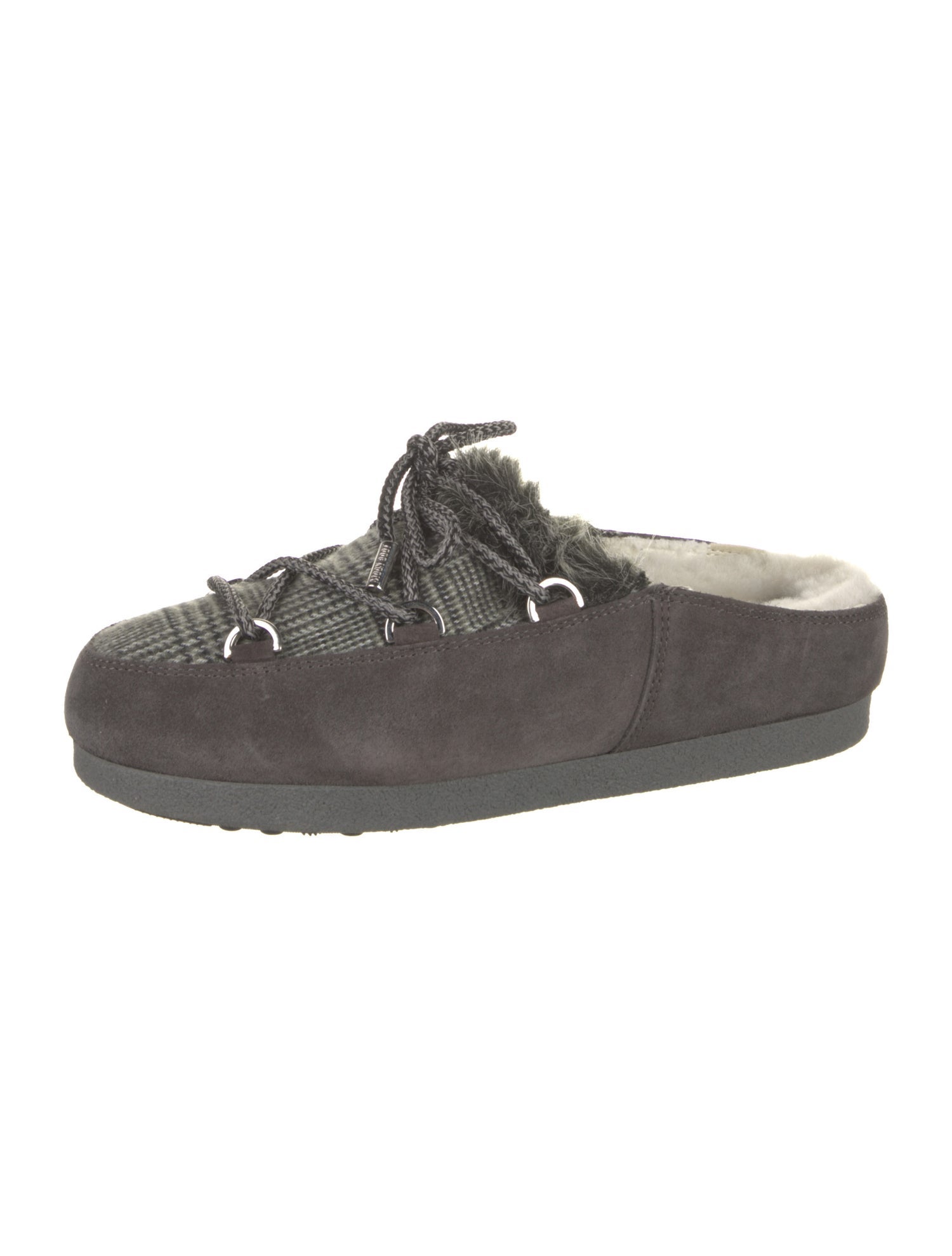 Moon Boot Suede Mules