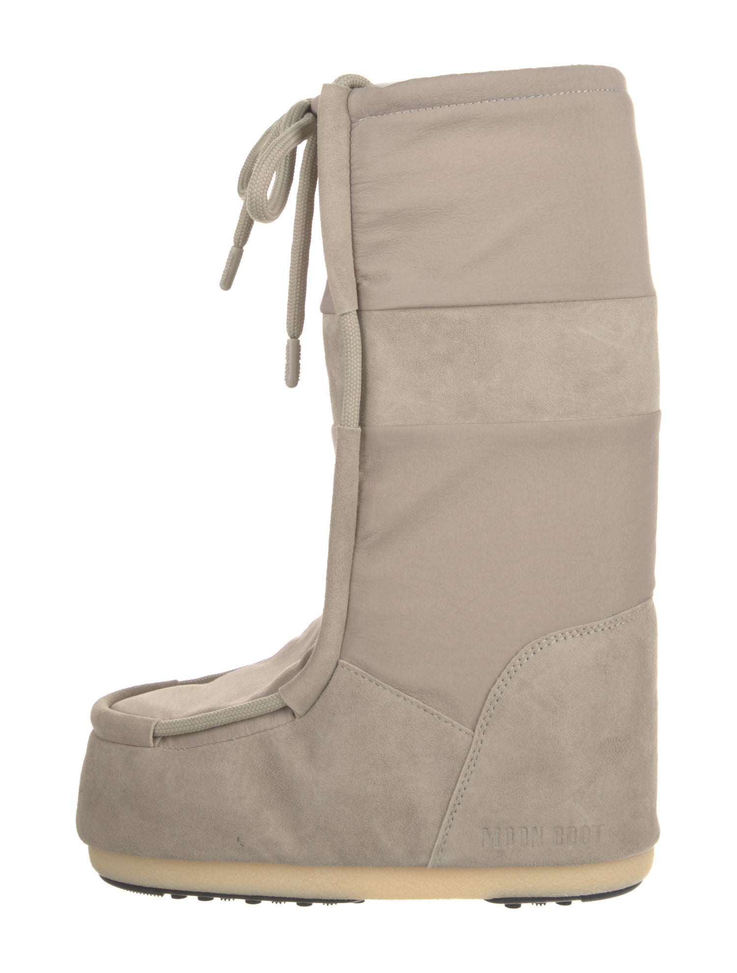 Moon Boot Suede Lace-Up Boots