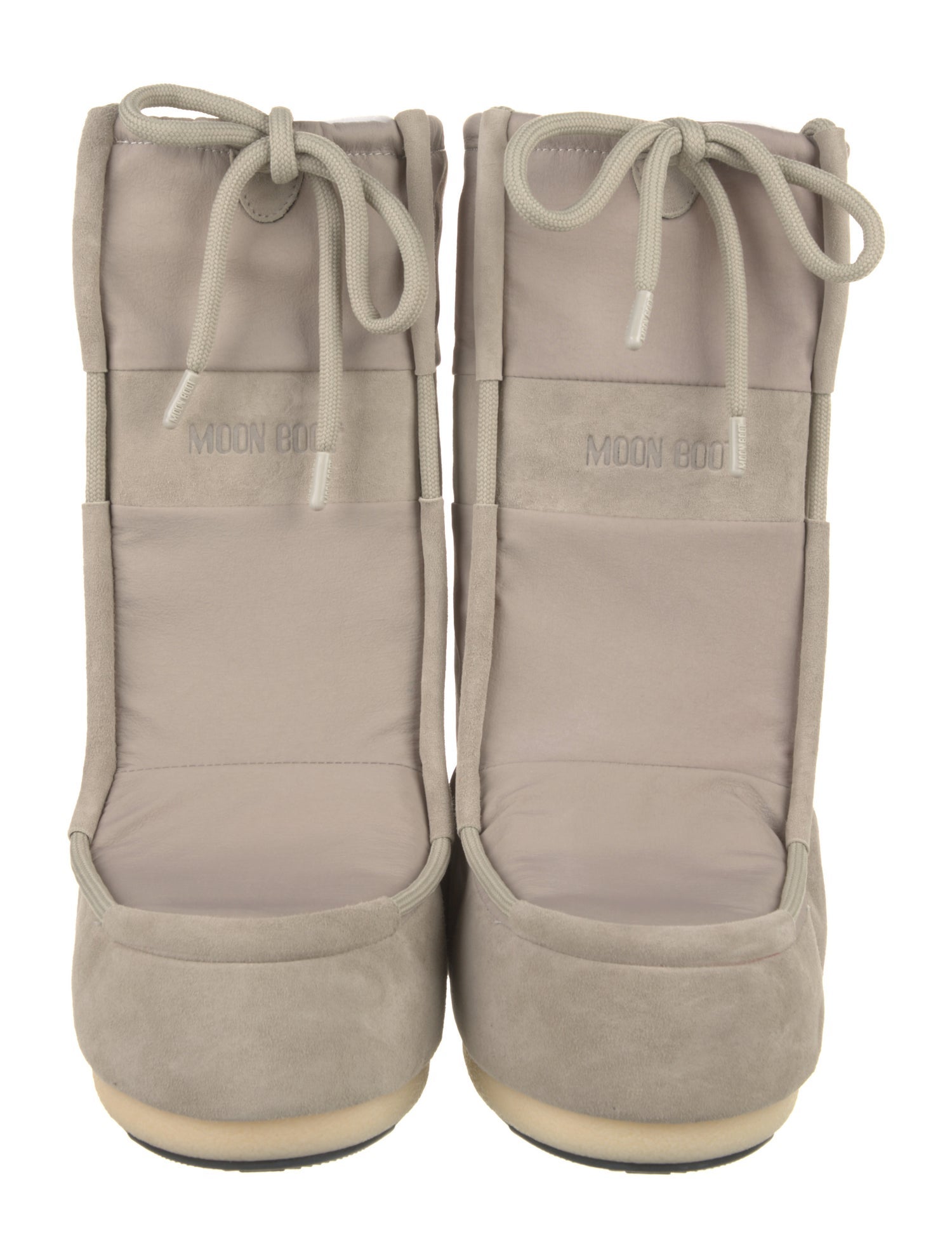 Moon Boot Suede Lace-Up Boots